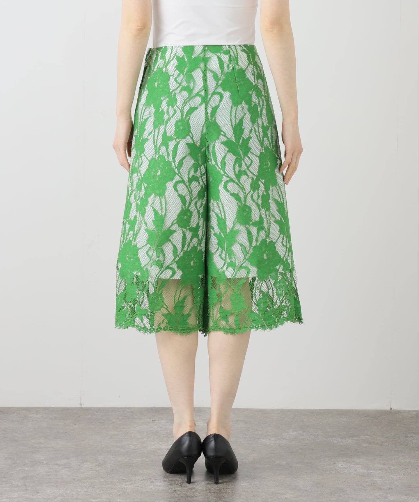 TOGA PULLA LACE CULOTTES PANTS TP261-FF236：パンツ（ショート
