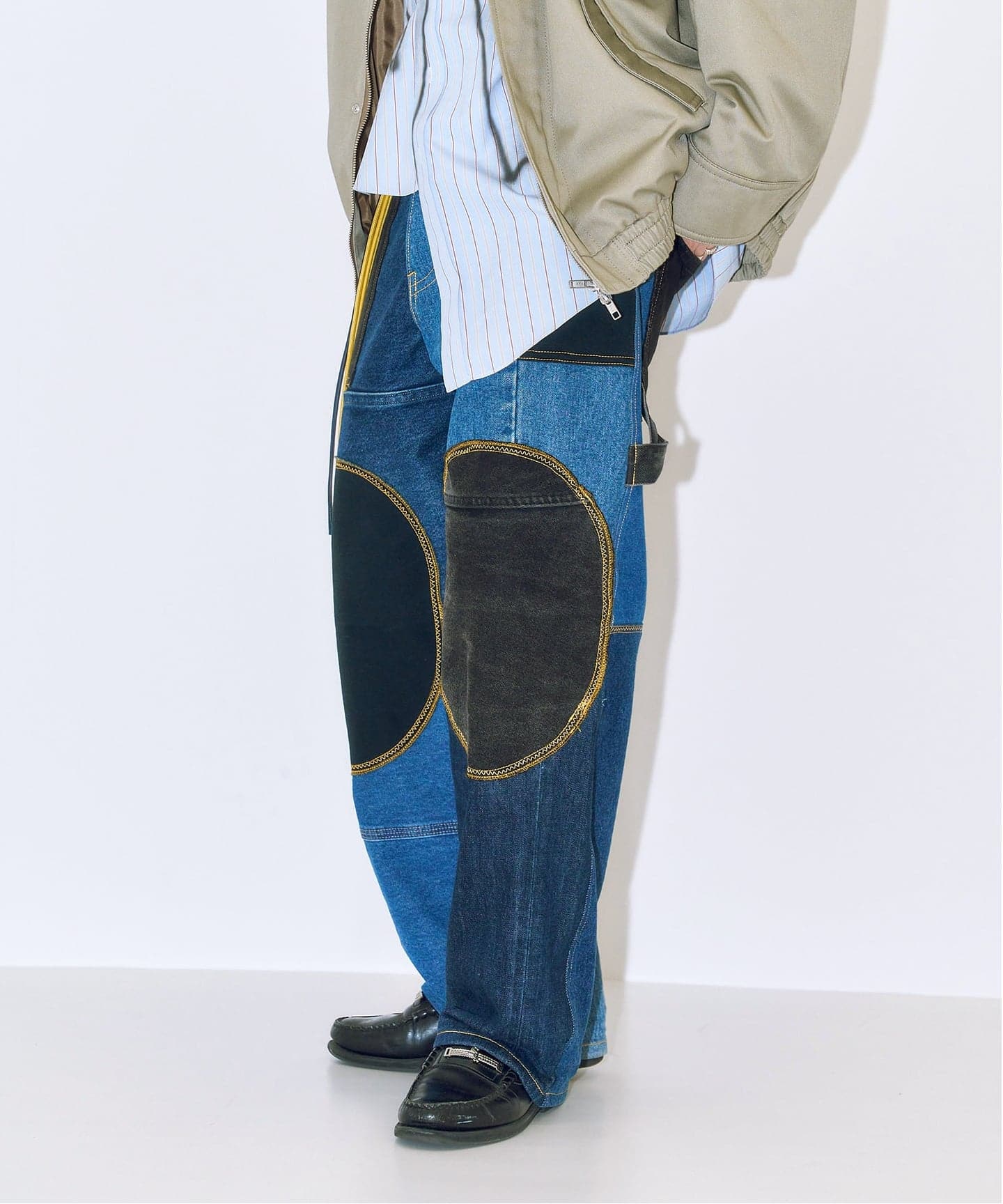 WILDROOTZ Patchwork Denim Pants ワイルドルーツ 【公式通販】