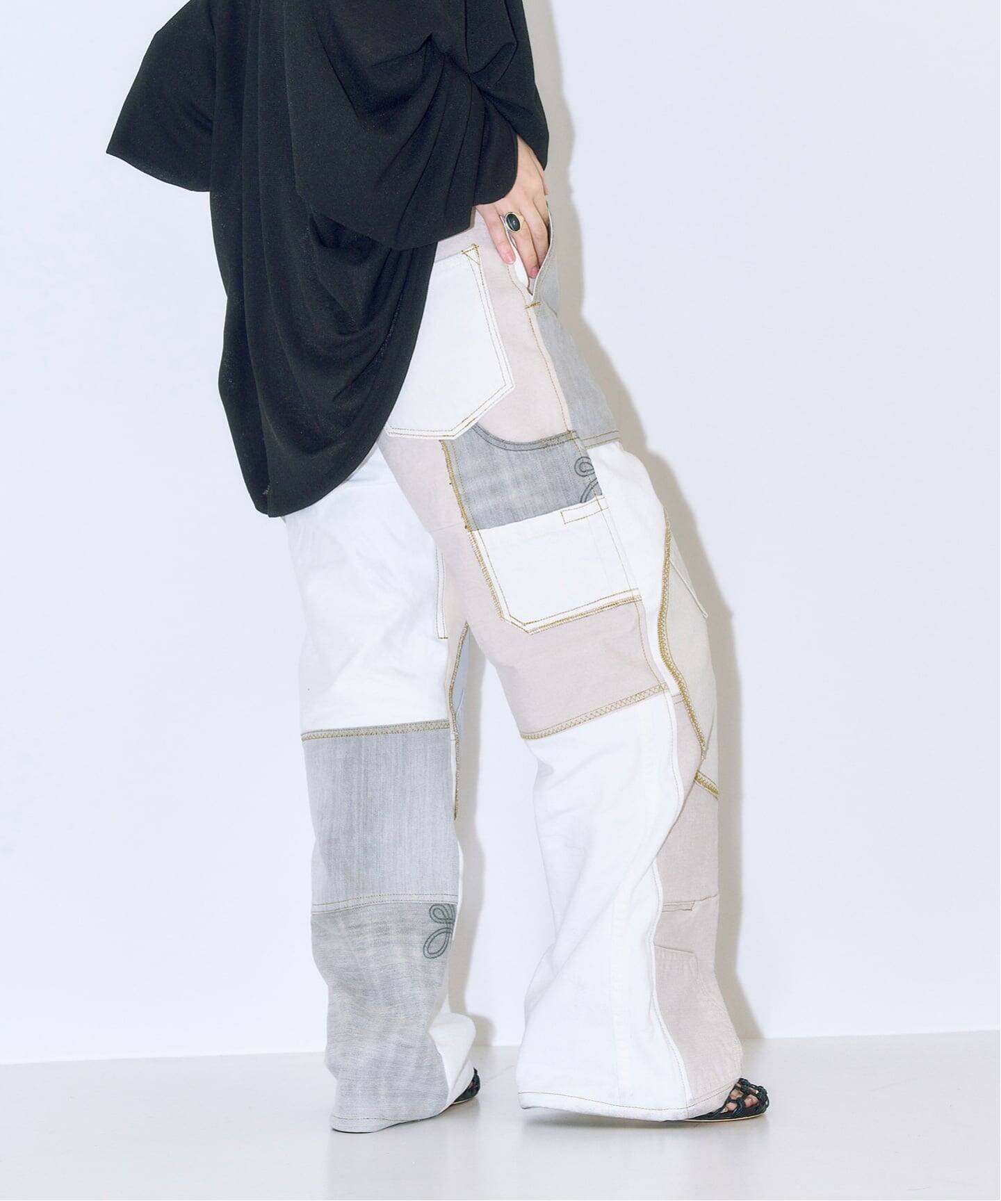 WILDROOTZ DENIM COLOR：デニムパンツ（デニムパンツ・ジーンズ