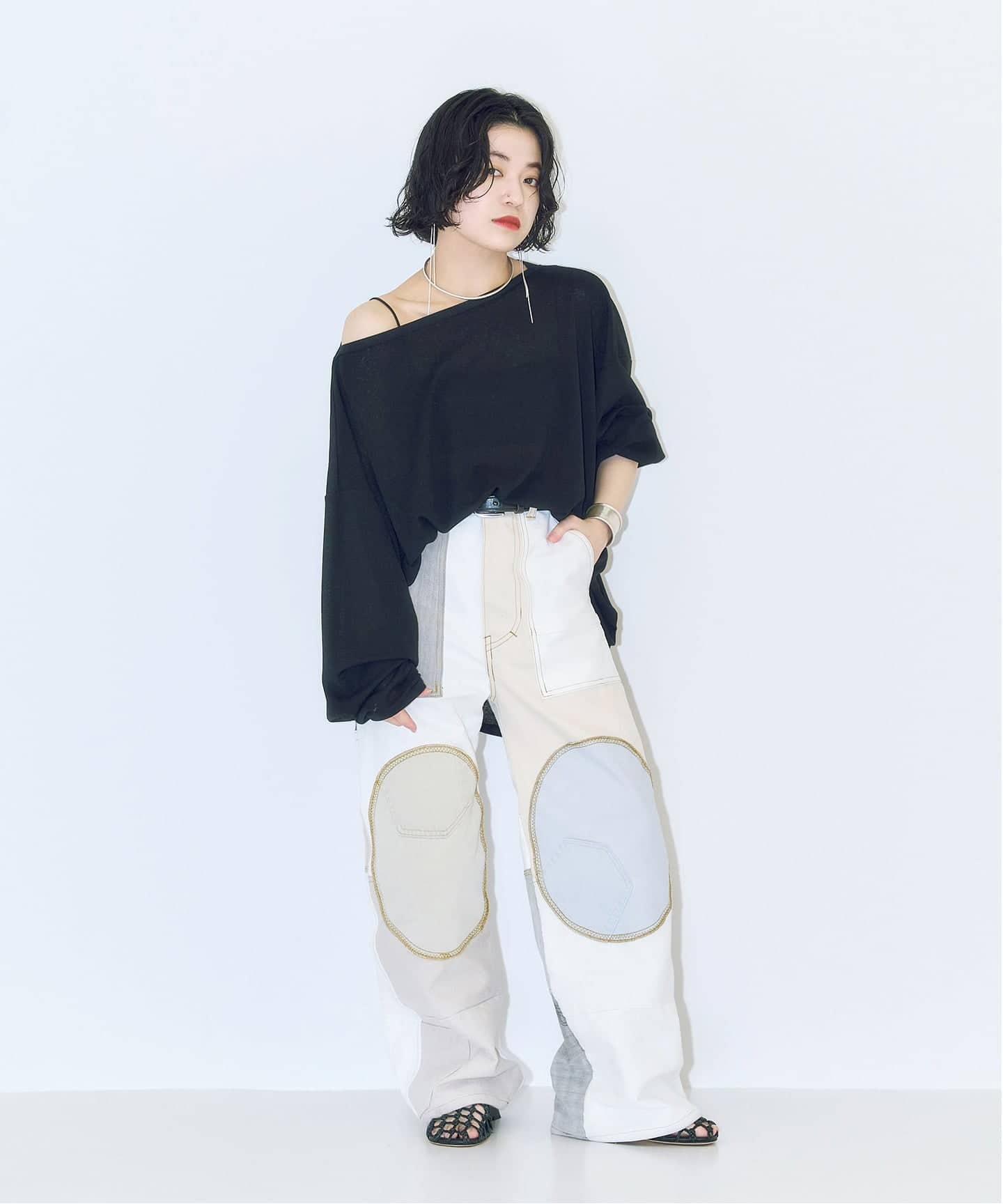 WILDROOTZ DENIM COLOR：デニムパンツ（デニムパンツ・ジーンズ