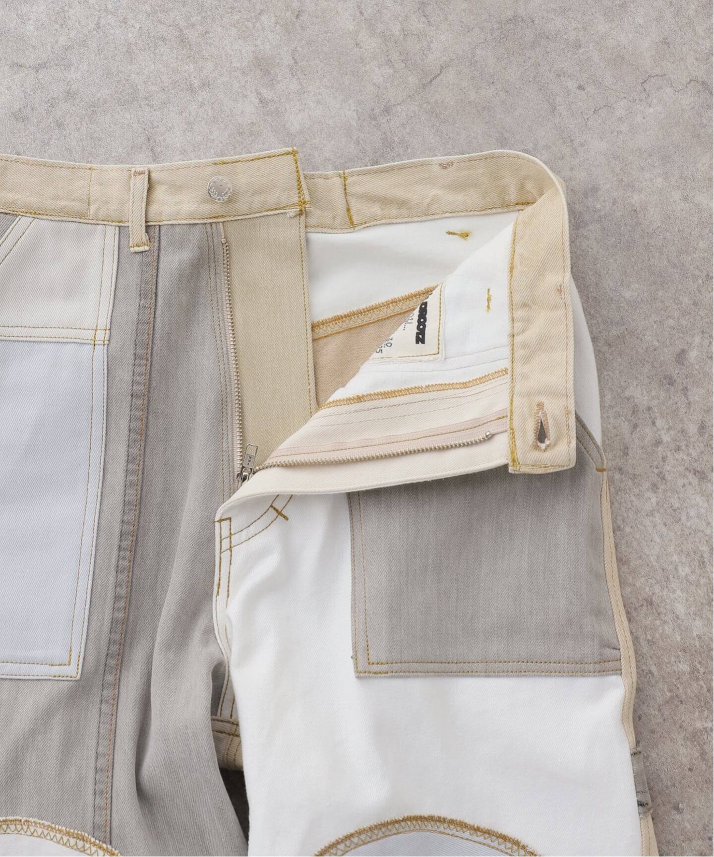 WILDROOTZ DENIM COLOR：デニムパンツ（デニムパンツ・ジーンズ
