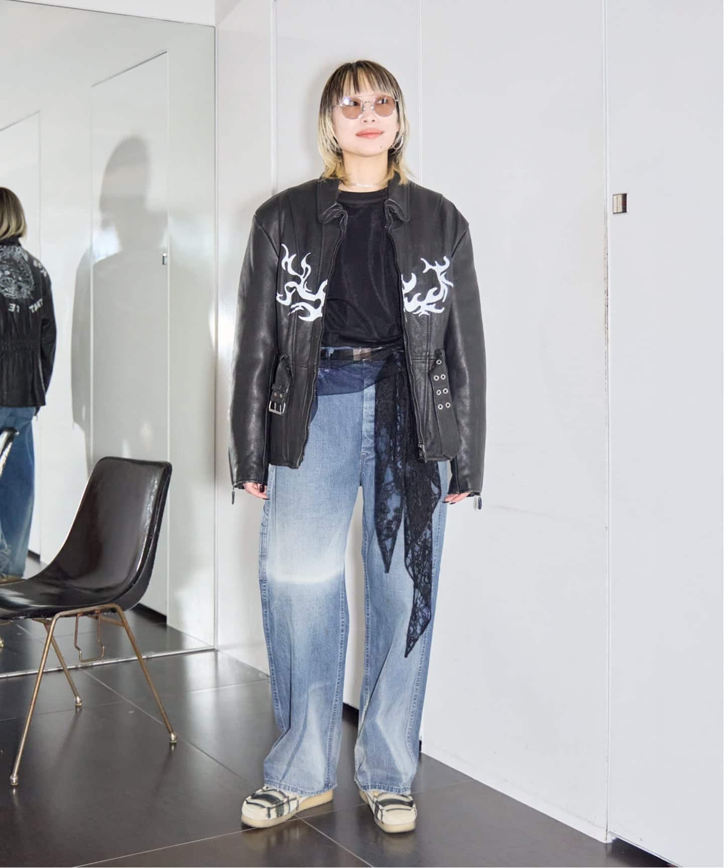 予約》LEE 別注 VINTAGE PAINTER PANTS LM7321：デニムパンツ（デニム