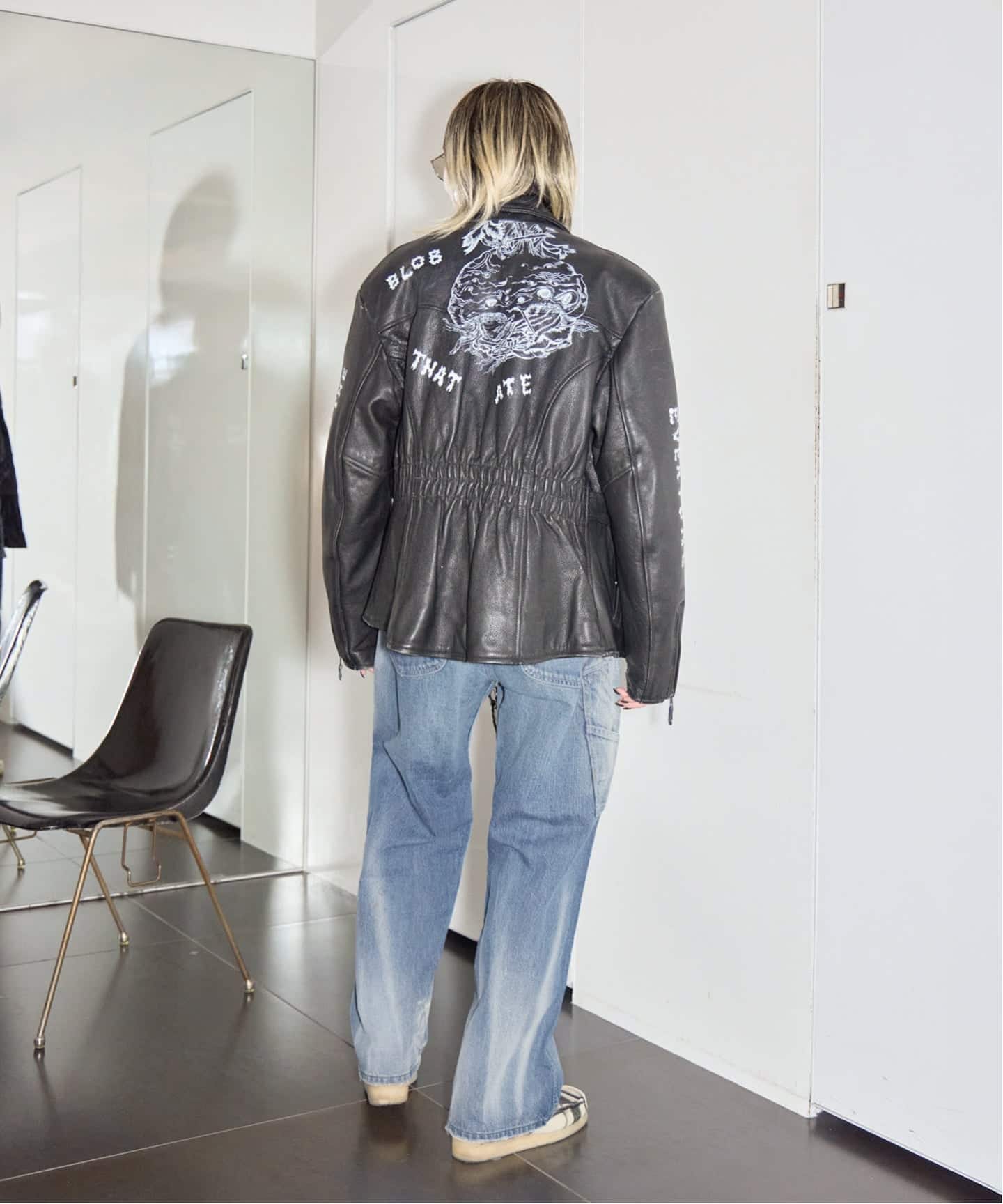 予約》LEE 別注 VINTAGE PAINTER PANTS LM7321：デニムパンツ（デニム