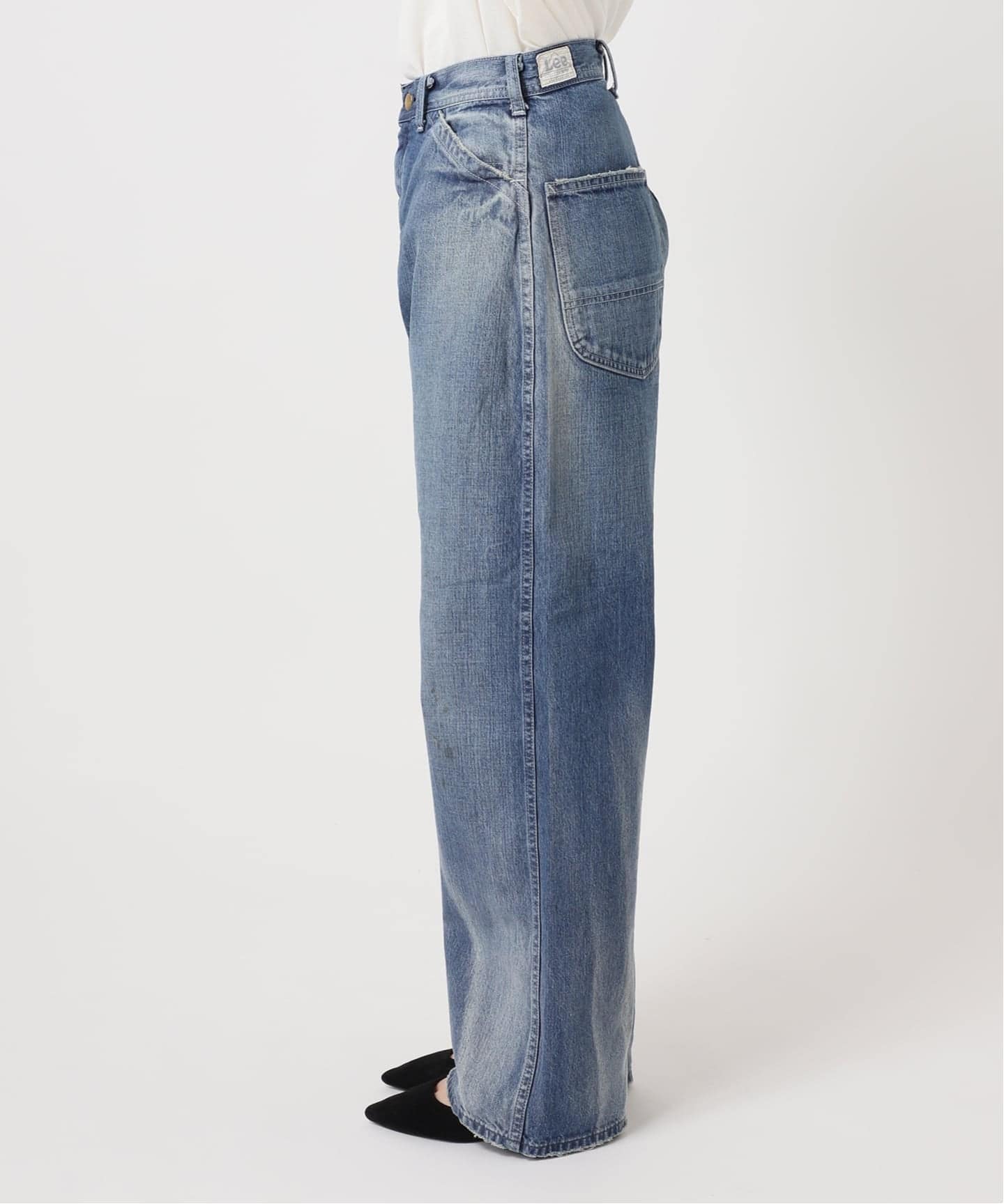 予約》LEE 別注 VINTAGE PAINTER PANTS LM7321：デニムパンツ（デニム