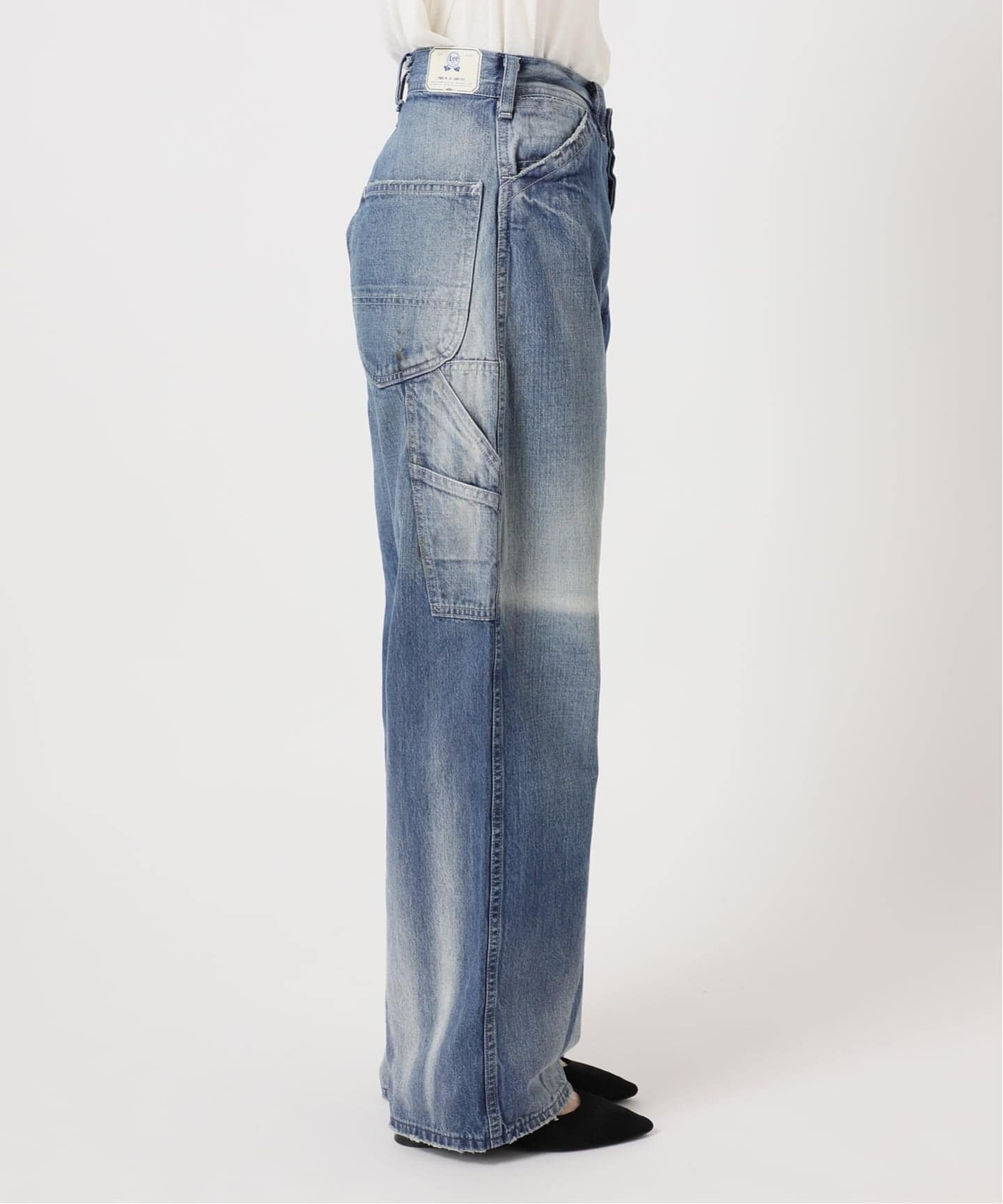 予約》LEE 別注 VINTAGE PAINTER PANTS LM7321：デニムパンツ（デニム