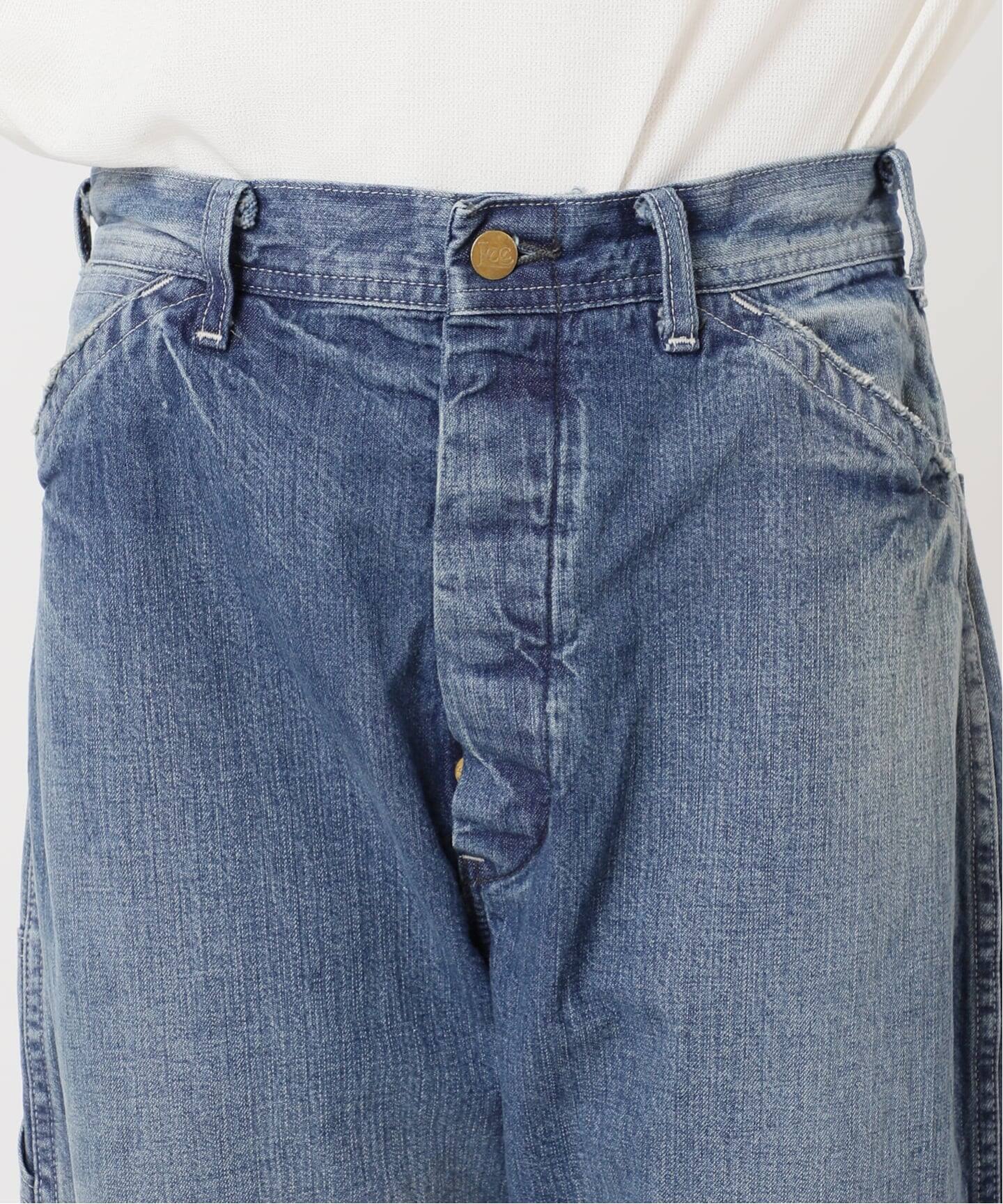 LEE 別注 VINTAGE PAINTER PANTS LM7321：デニムパンツ（デニムパンツ