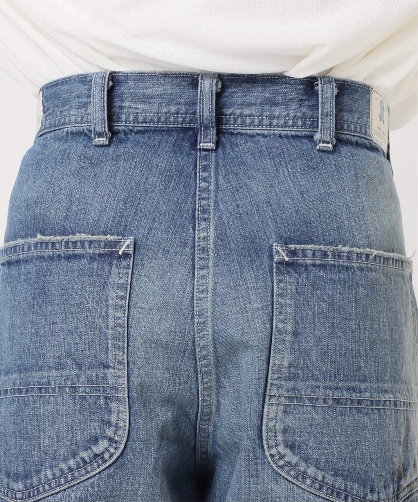 LEE 別注 VINTAGE PAINTER PANTS LM7321：デニムパンツ（デニムパンツ