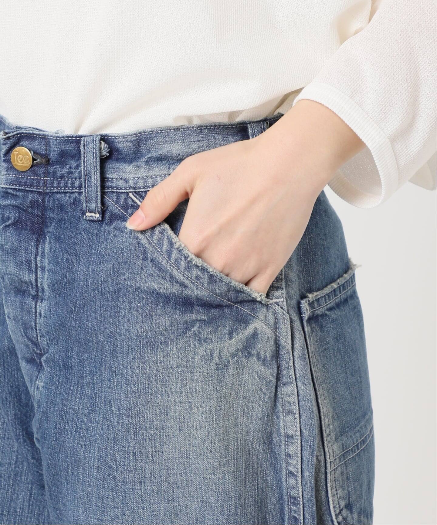 予約》LEE 別注 VINTAGE PAINTER PANTS LM7321：デニムパンツ（デニム