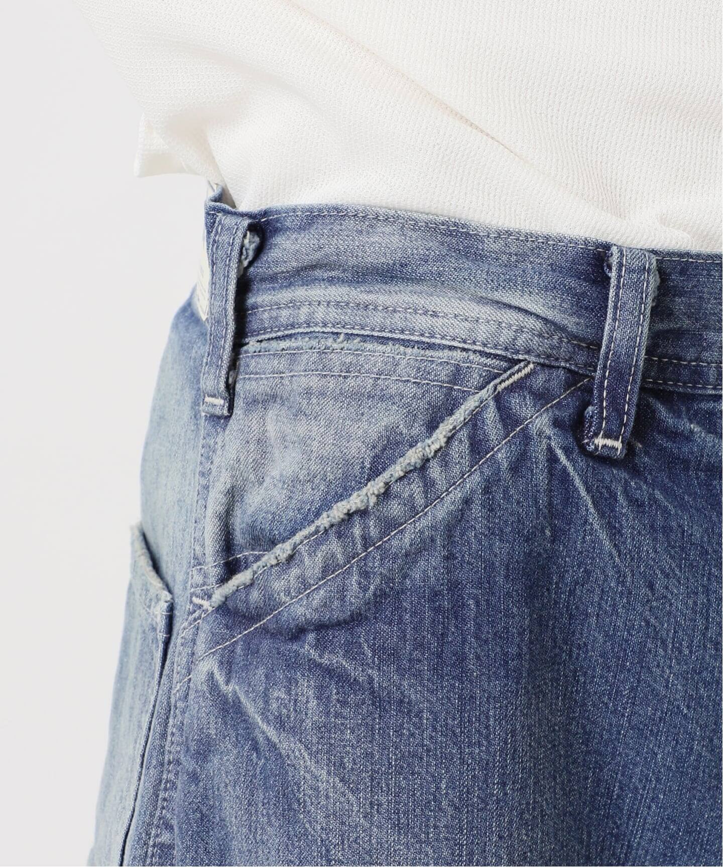 予約》LEE 別注 VINTAGE PAINTER PANTS LM7321：デニムパンツ（デニム