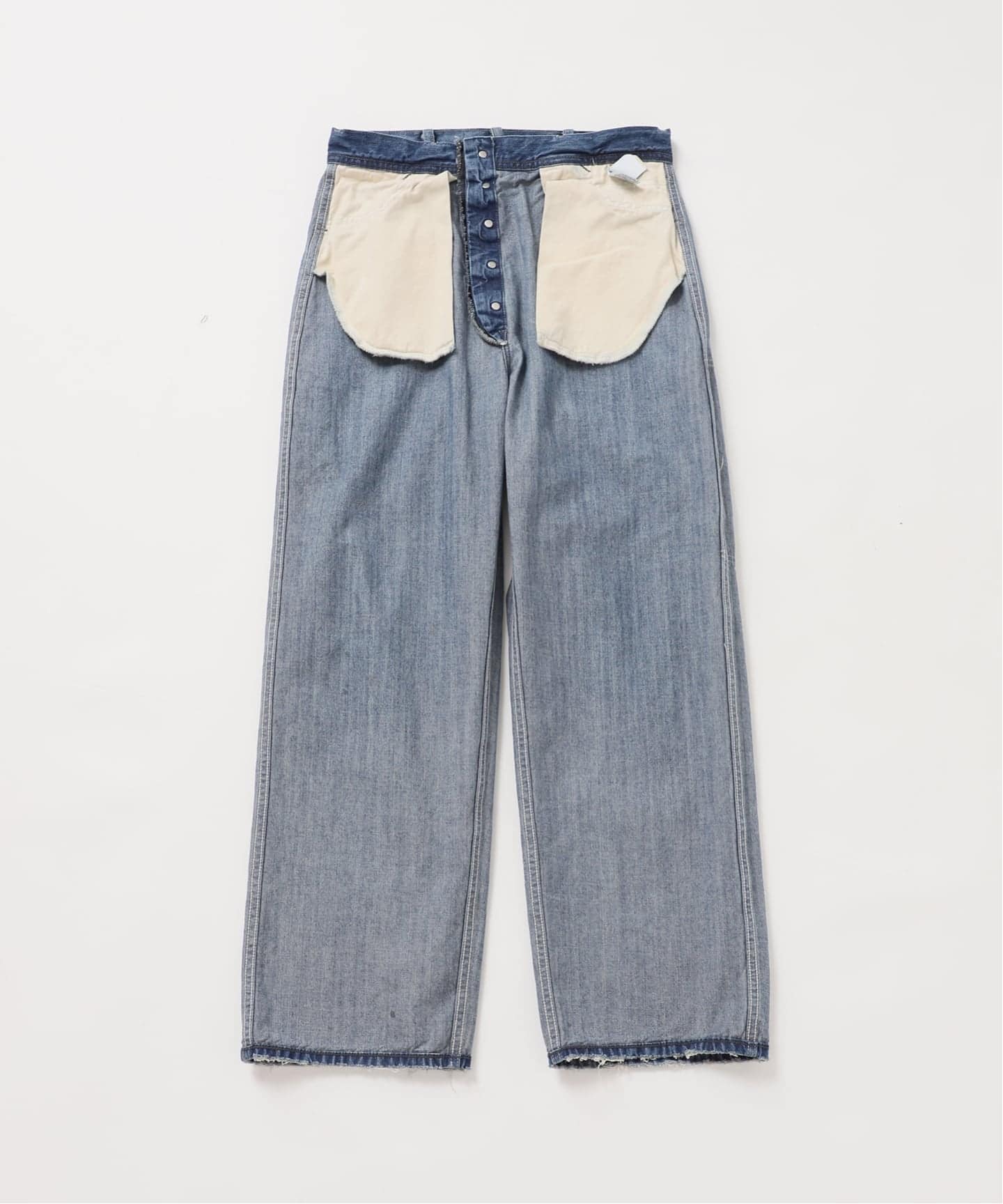 予約》LEE 別注 VINTAGE PAINTER PANTS LM7321：デニムパンツ（デニム