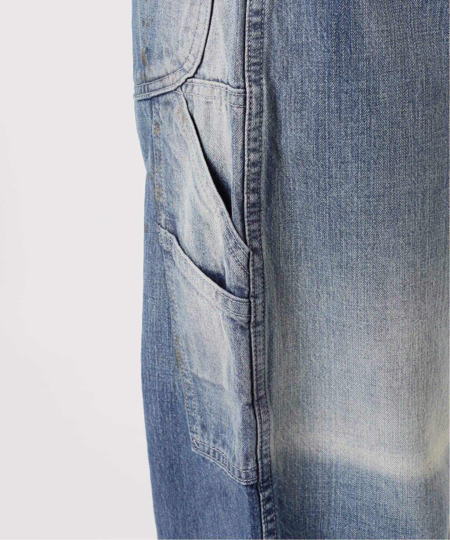 LEE 別注 VINTAGE PAINTER PANTS LM7321：デニムパンツ（デニムパンツ