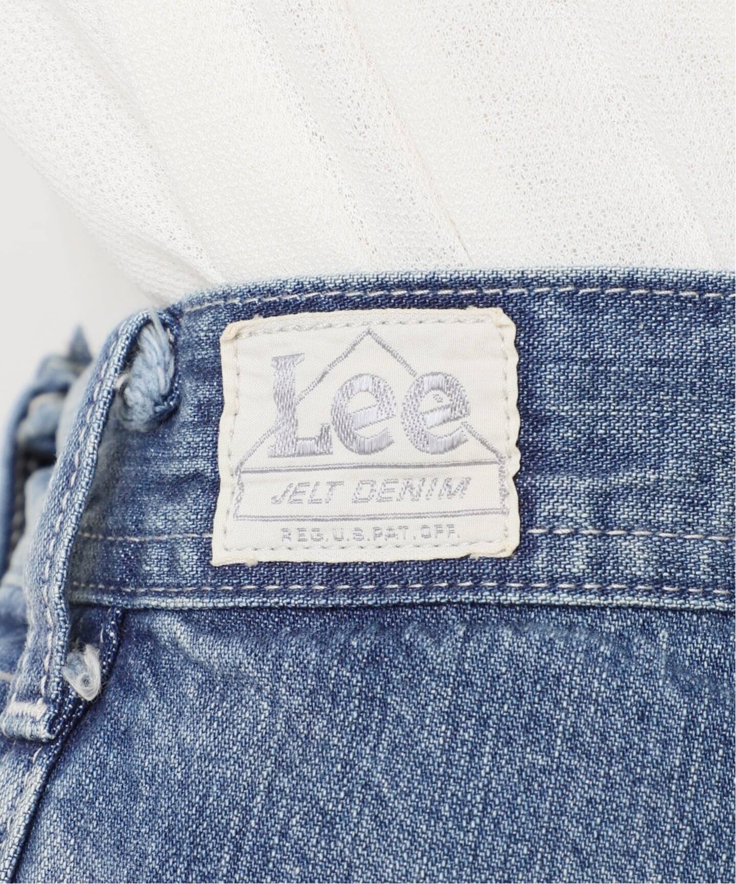 LEE 別注 VINTAGE PAINTER PANTS LM7321：デニムパンツ（デニムパンツ