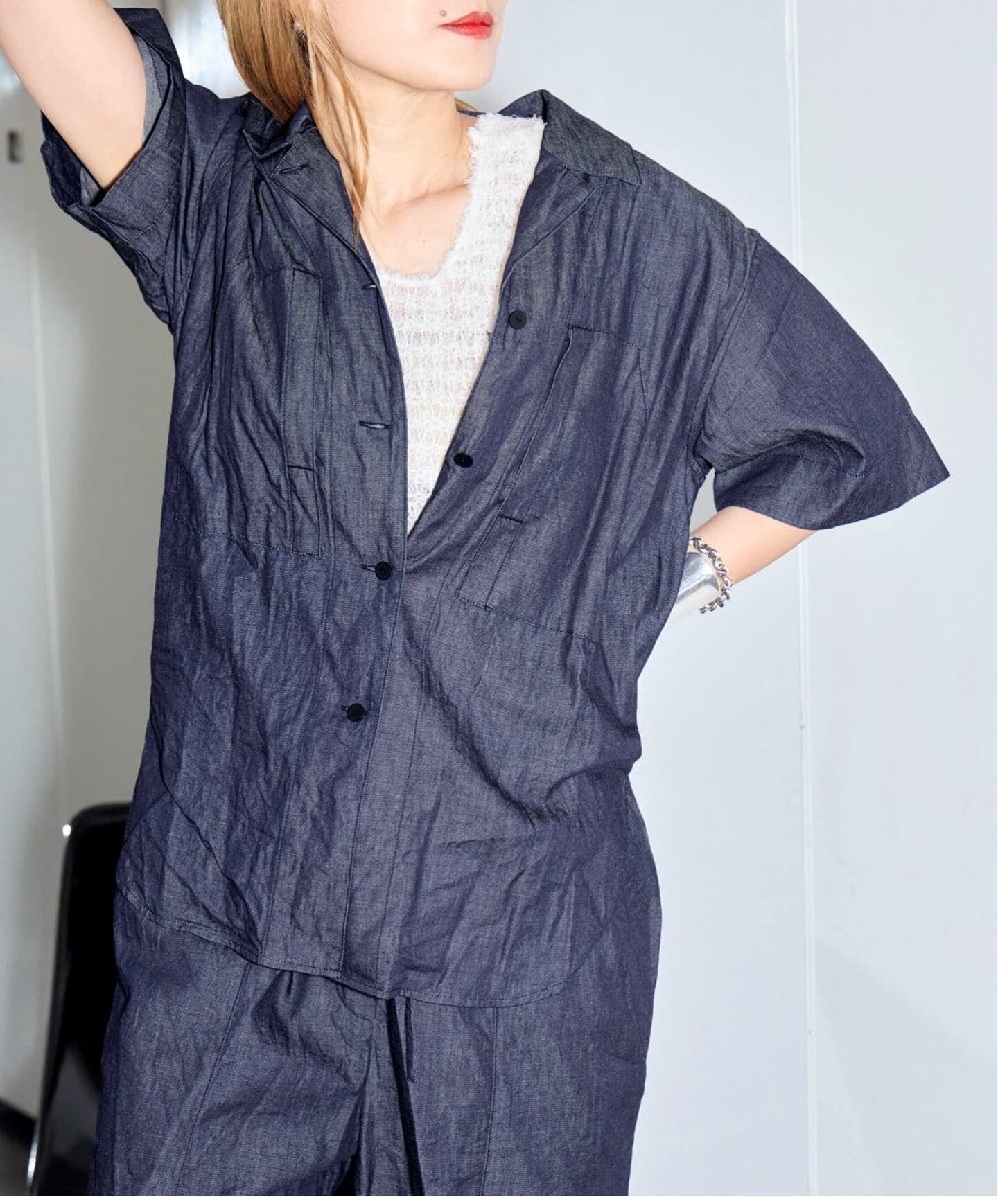 SAYAKA DAVIS COVERALL WJS1-LDN：カバーオール（つなぎ
