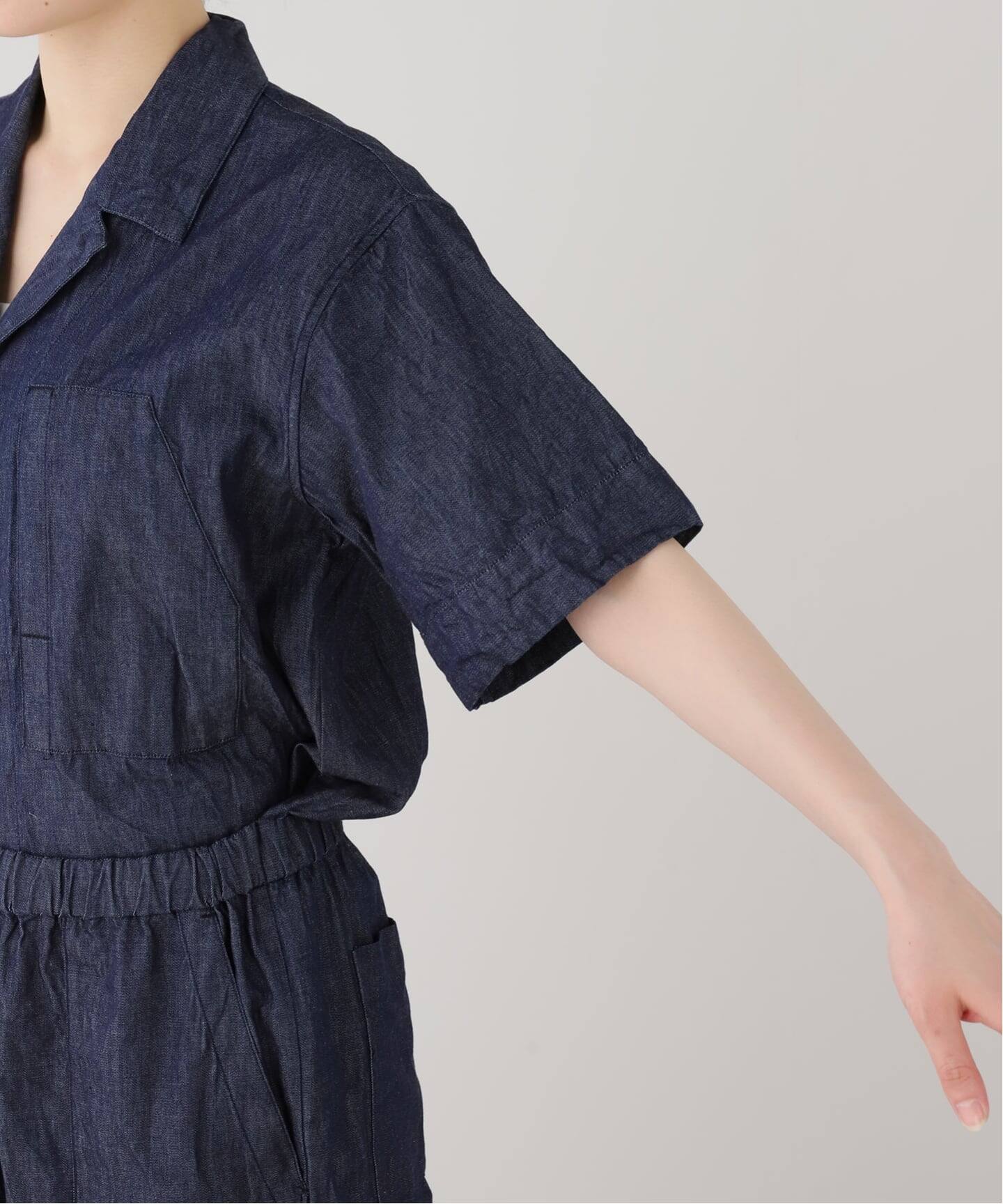 SAYAKA DAVIS COVERALL WJS1-LDN：カバーオール（つなぎ