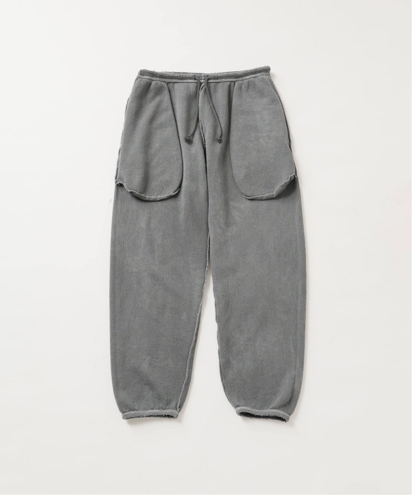 予約》ASHER AGNES BOUCLE SWEATPANT L406-J131：パンツ（スウェット
