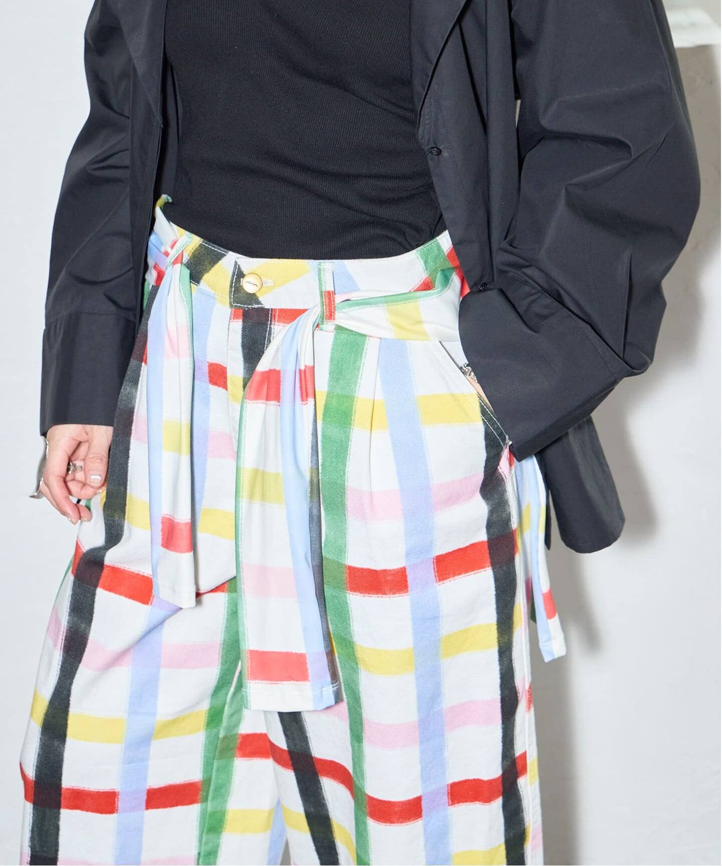SIXXTA RAINBOW CONFETTI：パンツ（スラックス）｜CITYSHOP（シティ