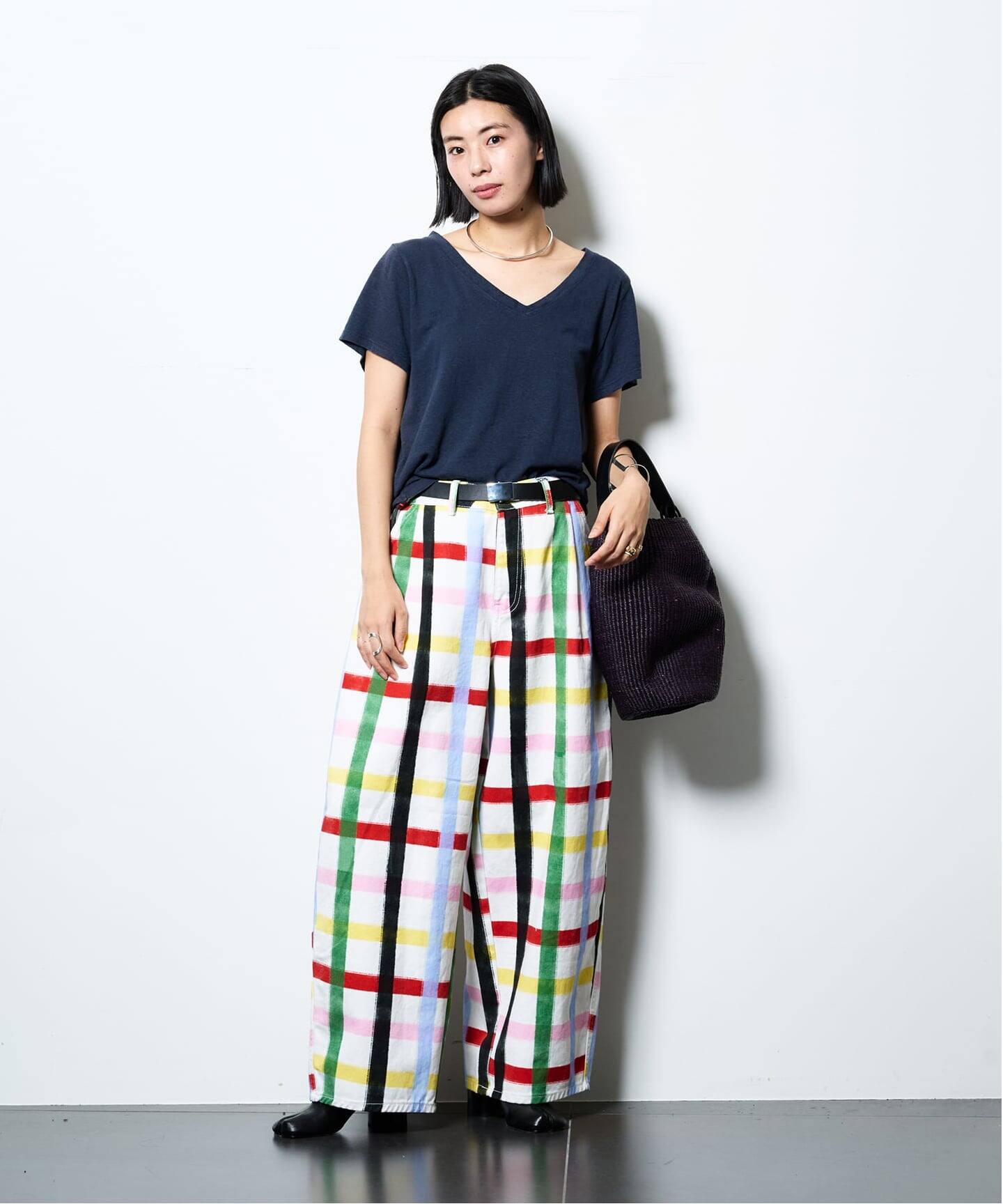 SIXXTA RAINBOW CONFETTI：パンツ（スラックス）｜CITYSHOP（シティ