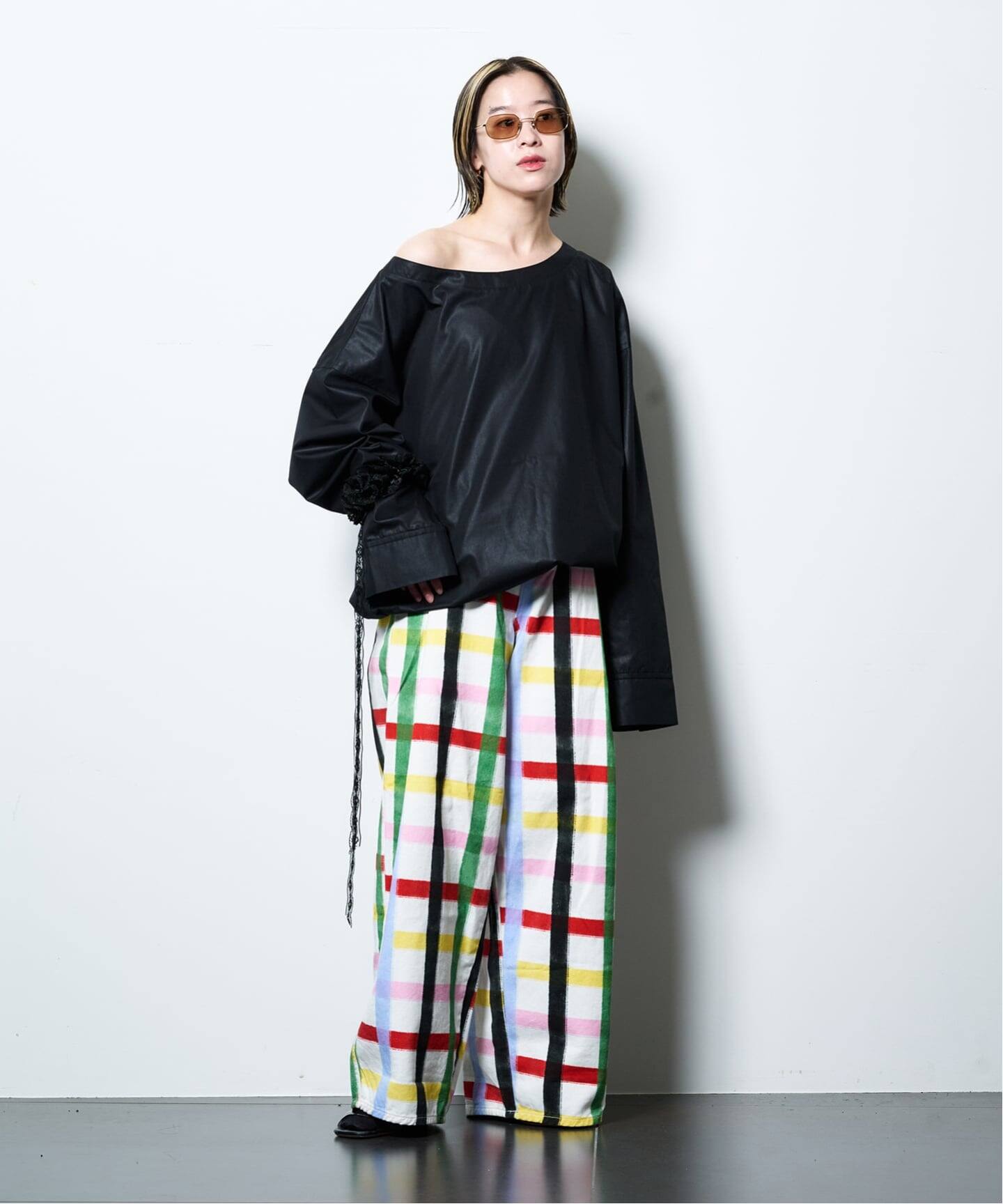 SIXXTA RAINBOW CONFETTI：パンツ SIXXTA RAINBOW CONFETTI：パンツ（スラックス）｜CITYSHOP（シティ