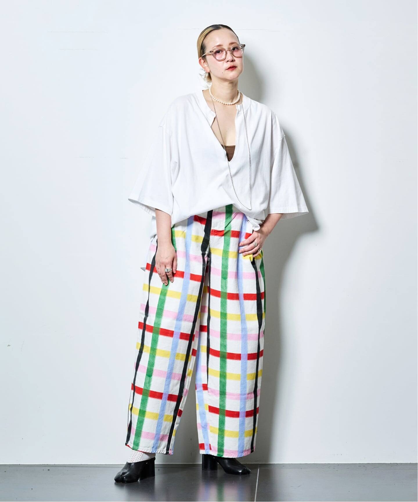 SIXXTA RAINBOW CONFETTI：パンツ（スラックス）｜CITYSHOP（シティ