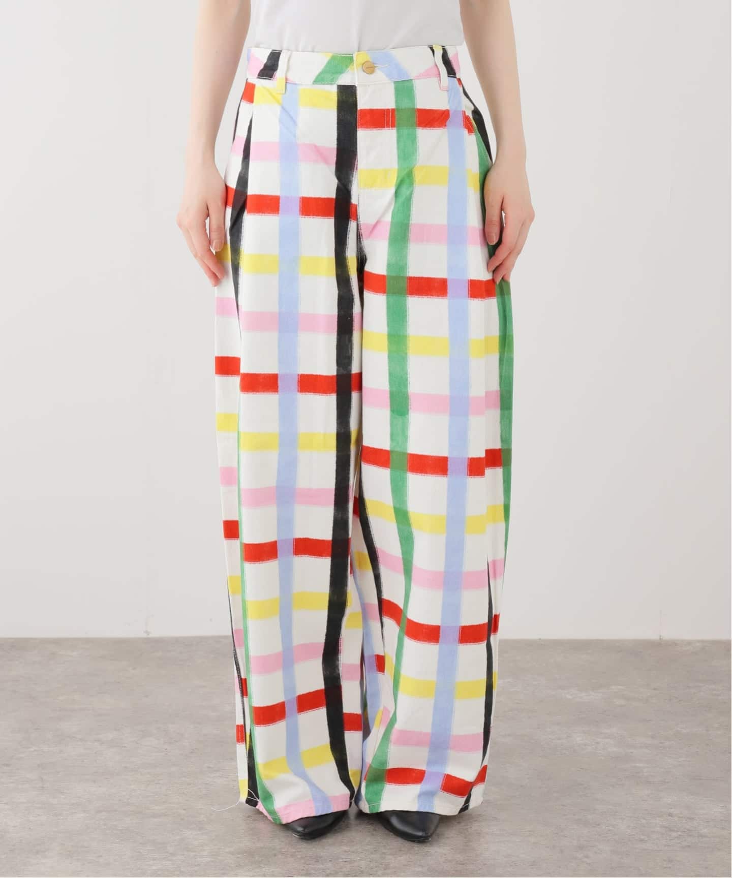 SIXXTA RAINBOW CONFETTI：パンツ（スラックス）｜CITYSHOP（シティ