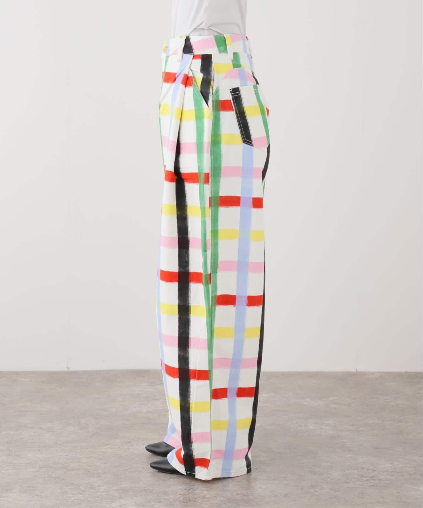 SIXXTA RAINBOW CONFETTI：パンツ SIXXTA RAINBOW CONFETTI：パンツ（スラックス）｜CITYSHOP（シティ