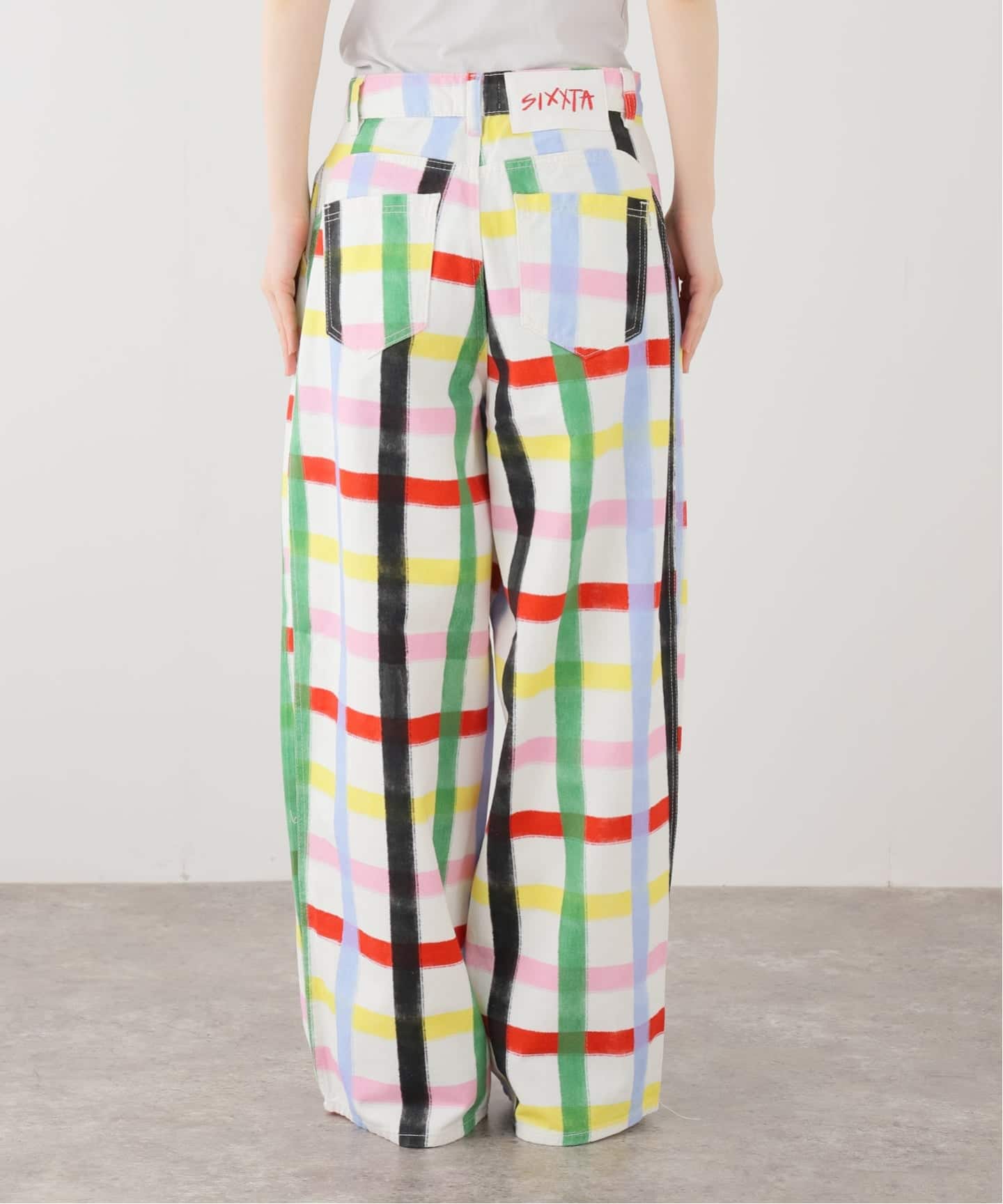 SIXXTA RAINBOW CONFETTI：パンツ SIXXTA RAINBOW CONFETTI：パンツ SIXXTA RAINBOW CONFETTI：パンツ