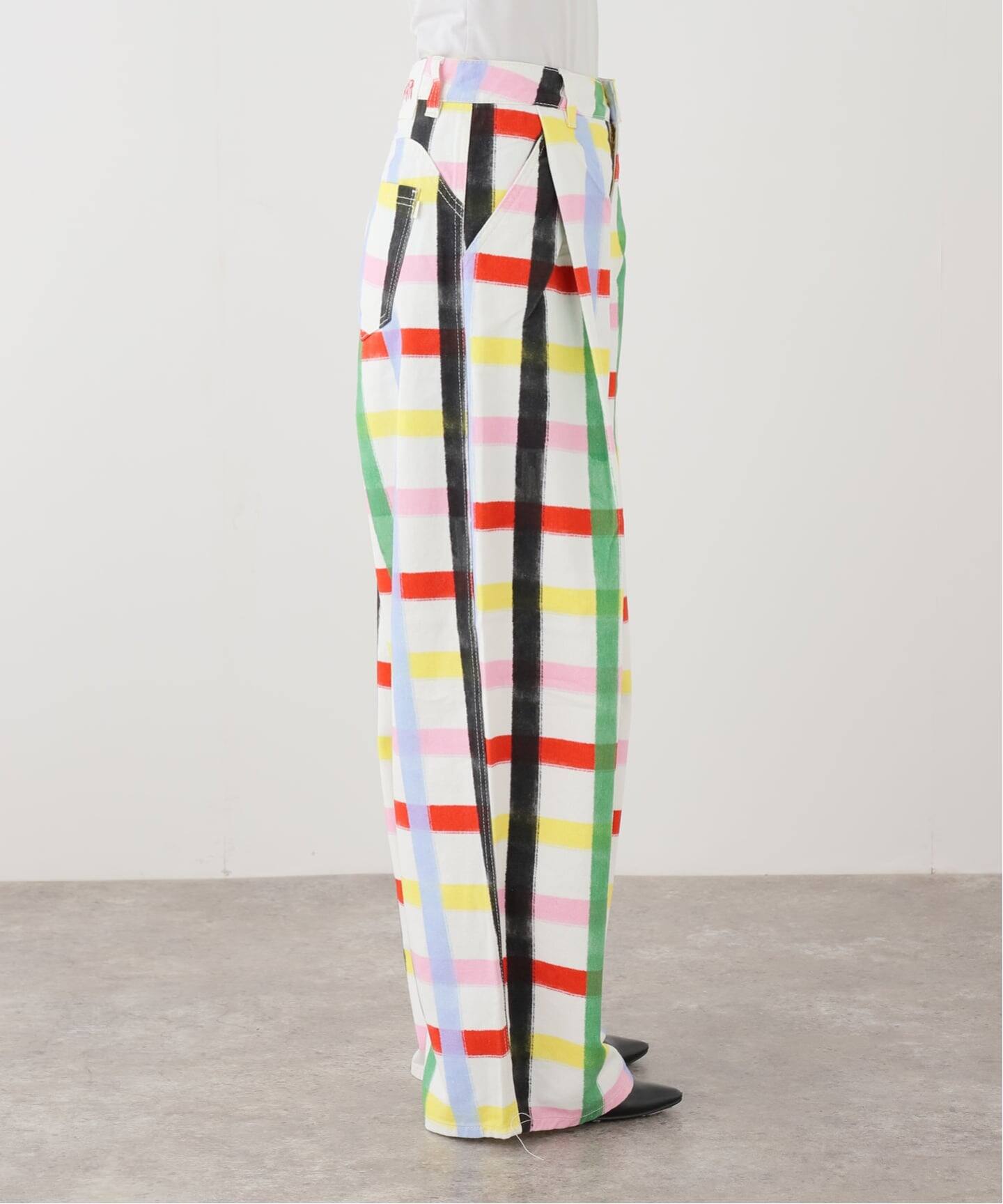 SIXXTA RAINBOW CONFETTI：パンツ（スラックス）｜CITYSHOP（シティ