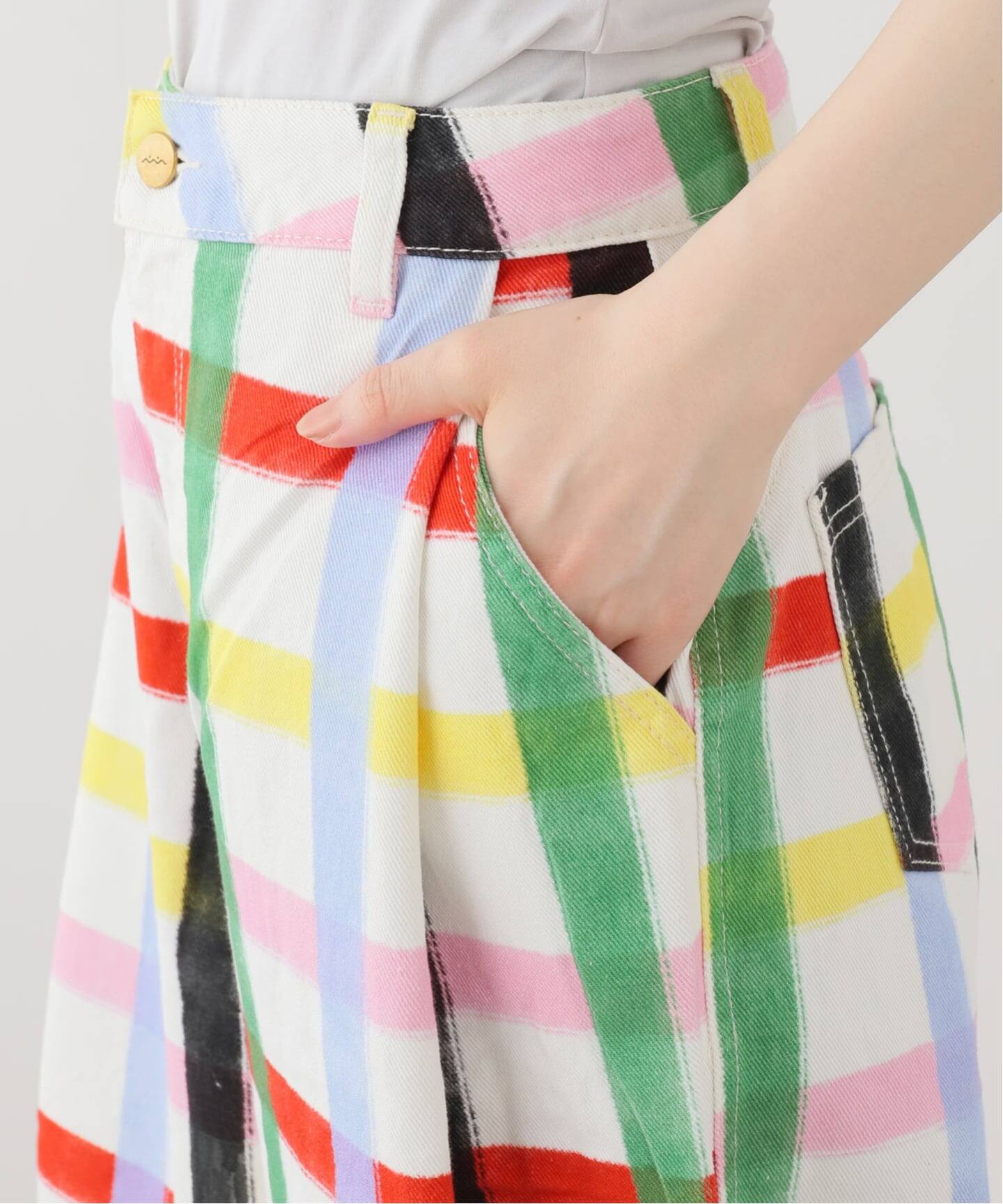 SIXXTA RAINBOW CONFETTI：パンツ（スラックス）｜CITYSHOP（シティ