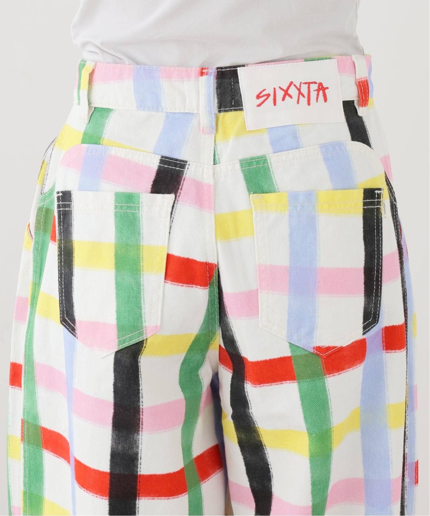 SIXXTA RAINBOW CONFETTI：パンツ（スラックス）｜CITYSHOP（シティ