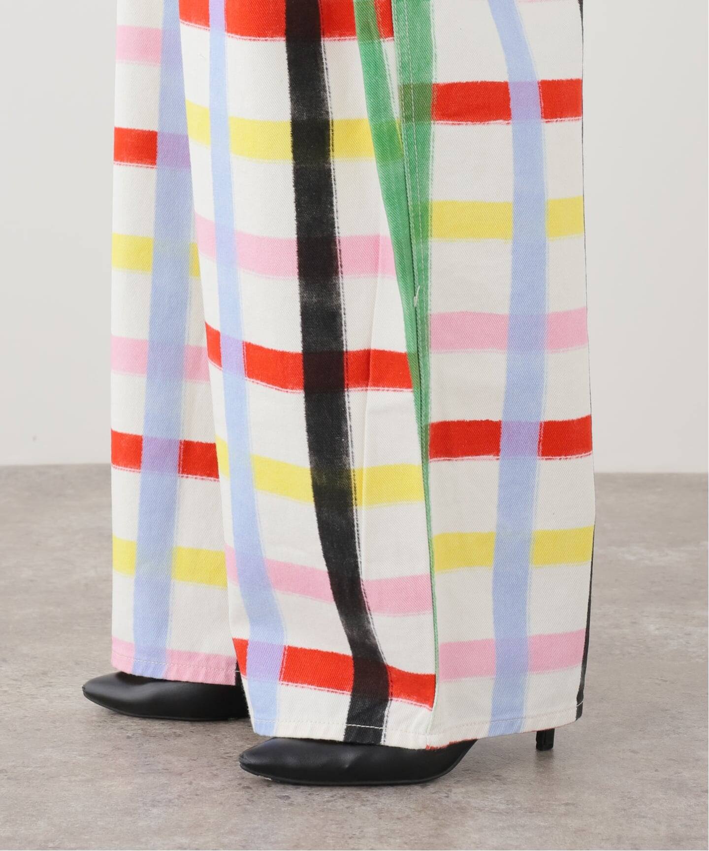 SIXXTA RAINBOW CONFETTI：パンツ（スラックス）｜CITYSHOP（シティ