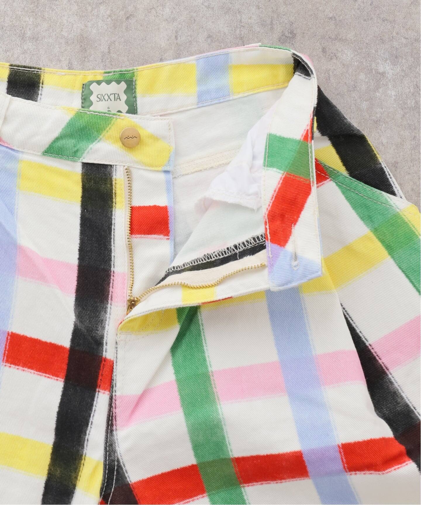 SIXXTA RAINBOW CONFETTI：パンツ（スラックス）｜CITYSHOP（シティ