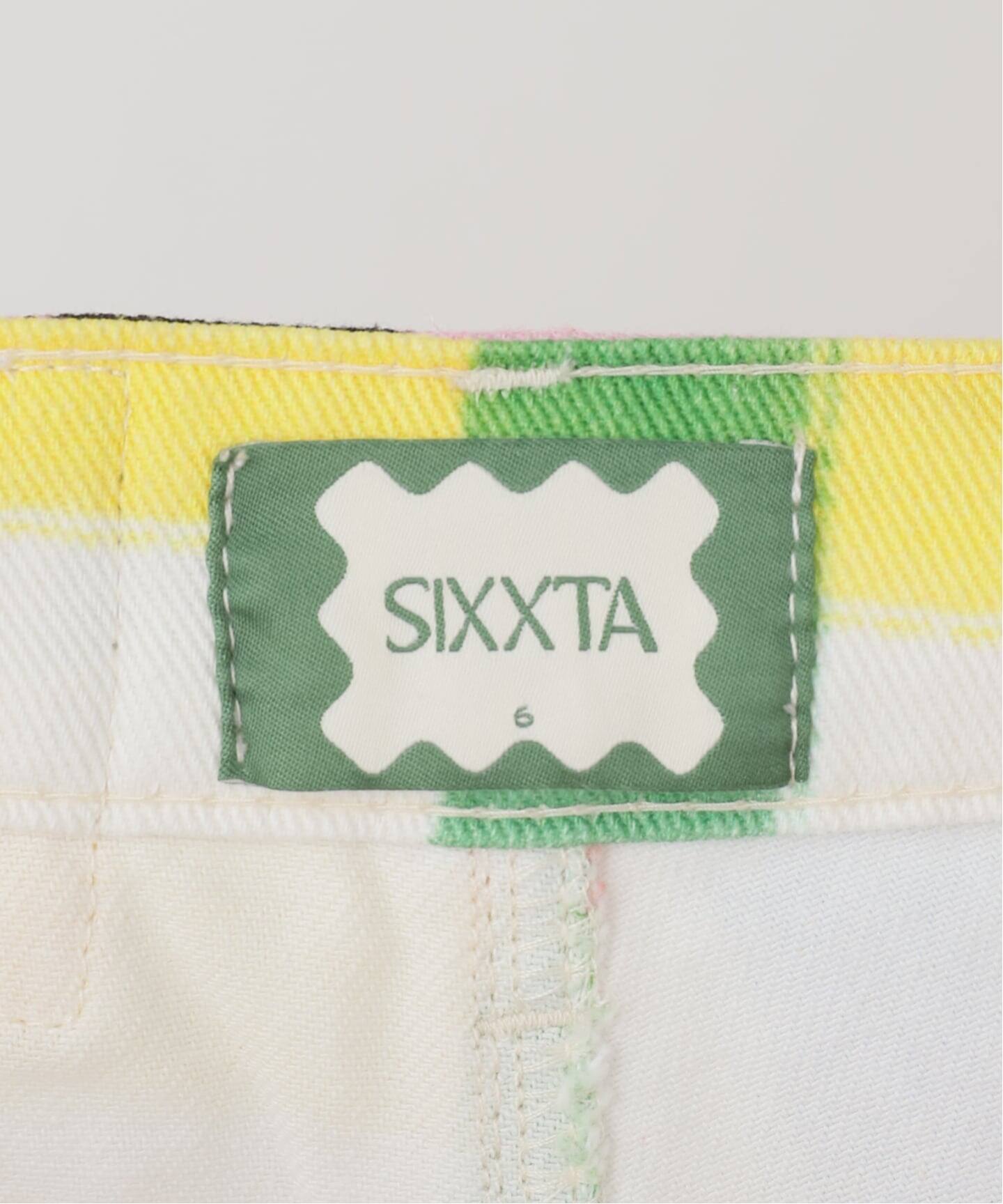SIXXTA RAINBOW CONFETTI：パンツ（スラックス）｜CITYSHOP（シティ