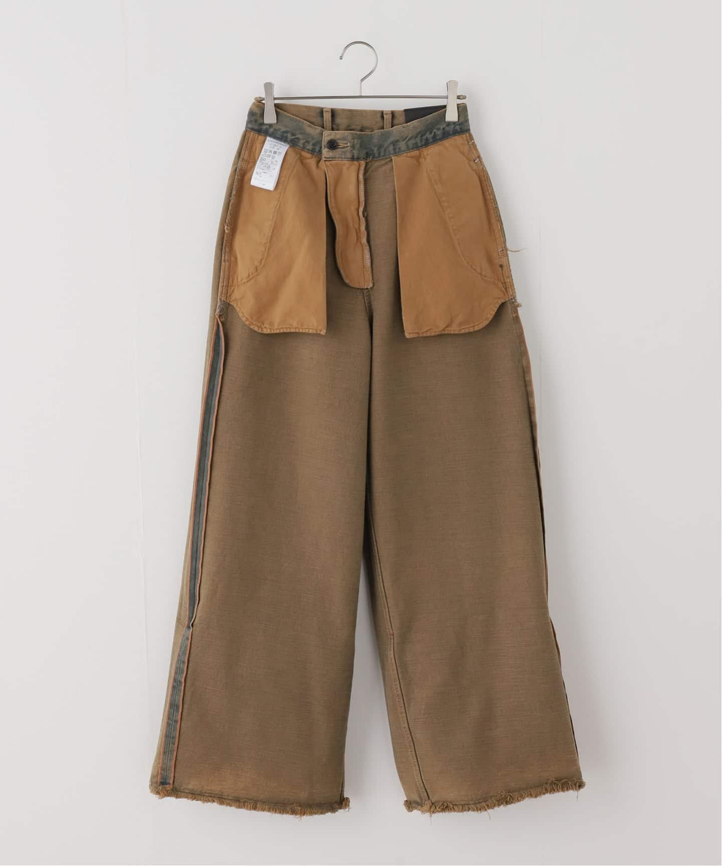 LIVINGTONE DOLK (INDIGO SAND)：デニムパンツ（デニムパンツ