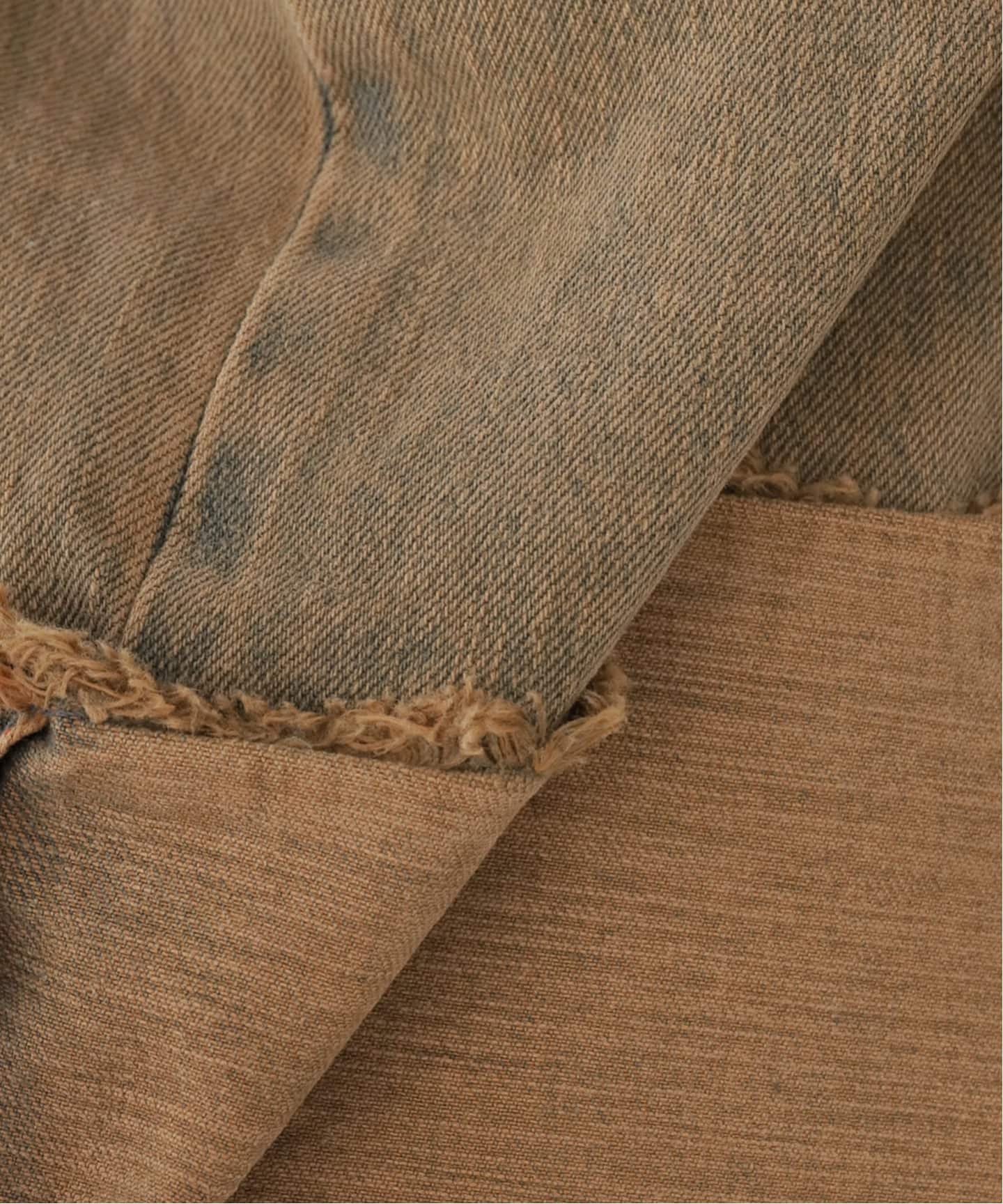 LIVINGTONE DOLK (INDIGO SAND)：デニムパンツ（デニムパンツ