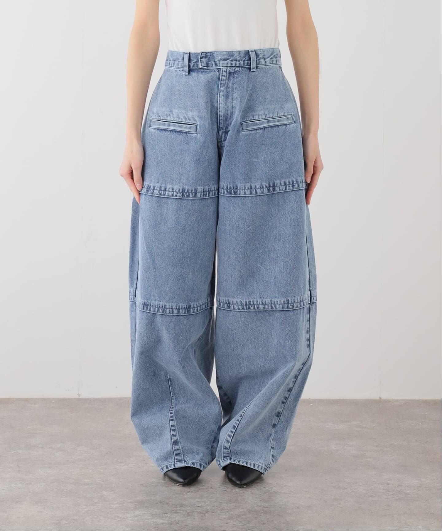 LIVINGTONE COLETTE T-COLETTE-10：デニムパンツ（デニムパンツ