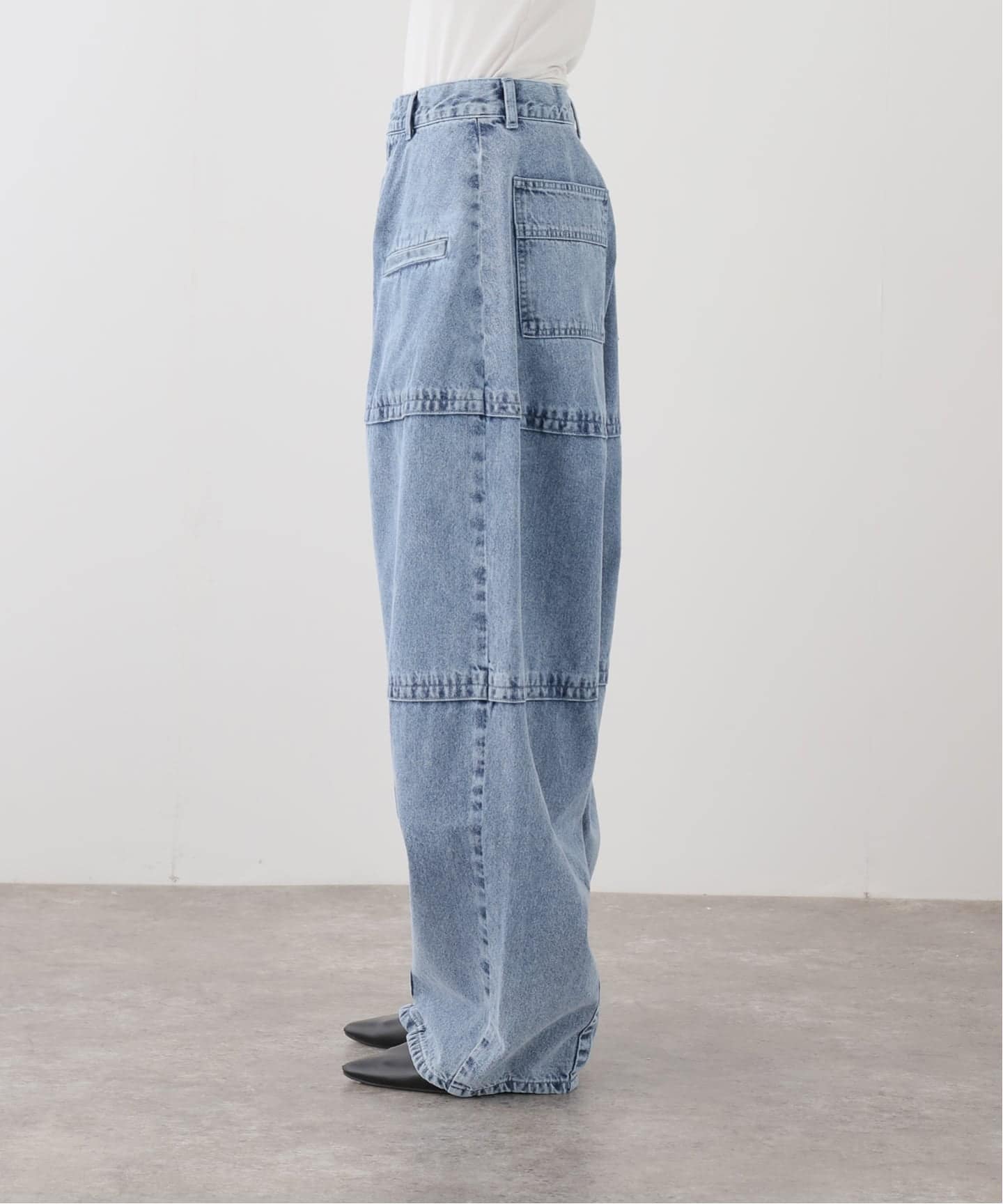 LIVINGTONE COLETTE T-COLETTE-10：デニムパンツ（デニムパンツ