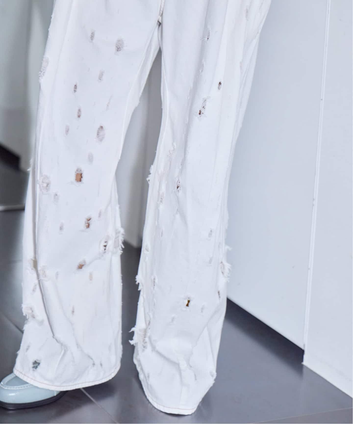 CHIKA KISADA VINTAGE STYLE DEMIN CP-26063：パンツ（その他パンツ