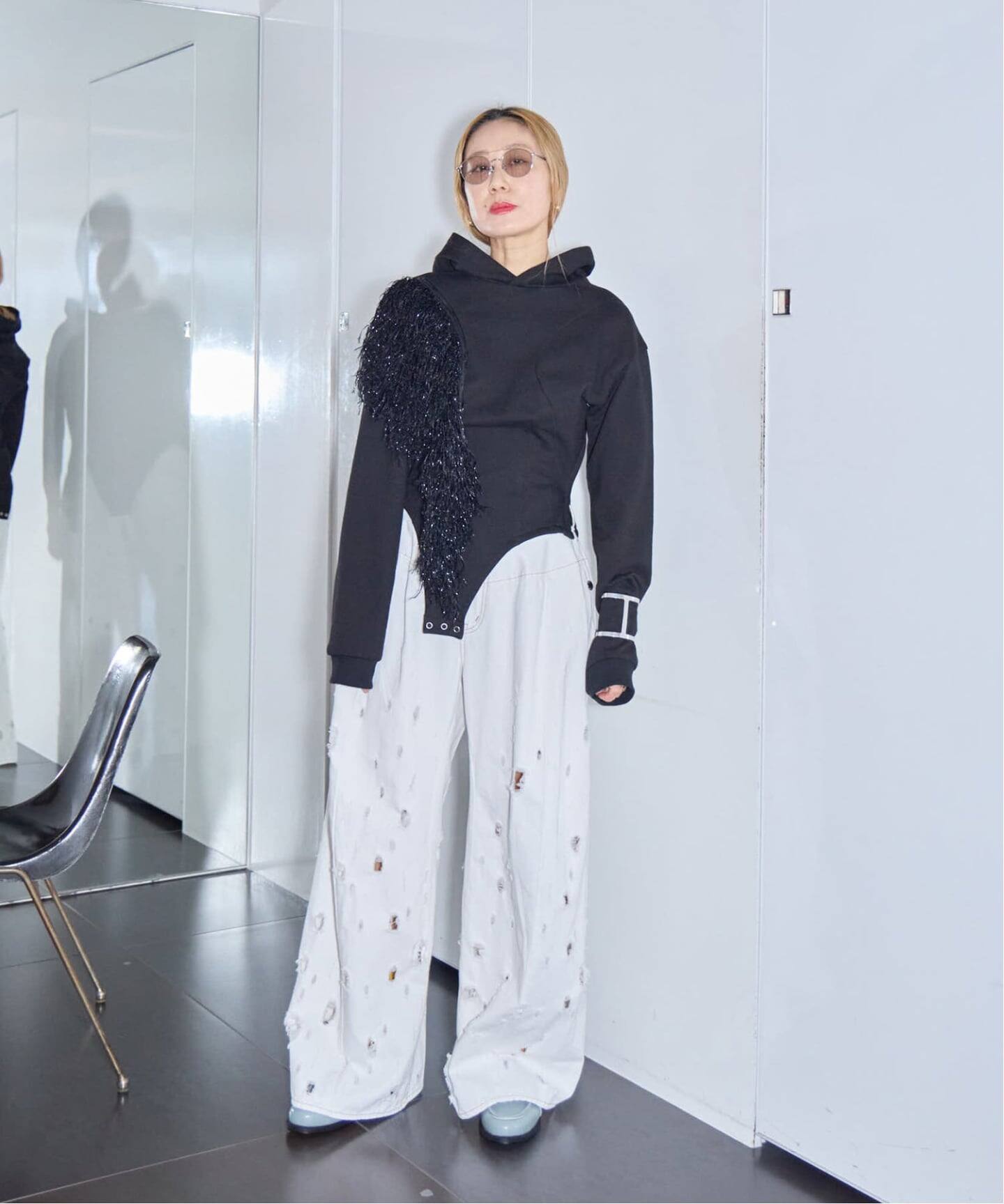 CHIKA KISADA VINTAGE STYLE DEMIN CP-26063：パンツ（その他パンツ