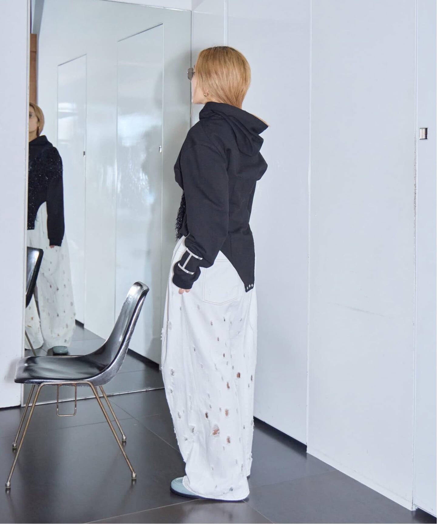 CHIKA KISADA VINTAGE STYLE DEMIN CP-26063：パンツ（その他パンツ