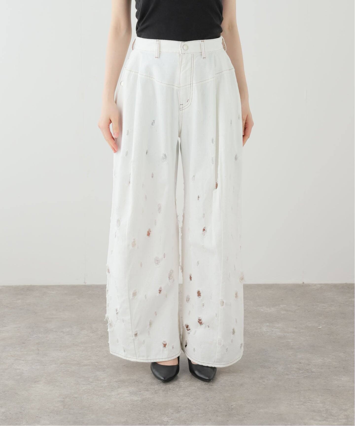 CHIKA KISADA VINTAGE STYLE DEMIN CP-26063：パンツ（その他パンツ