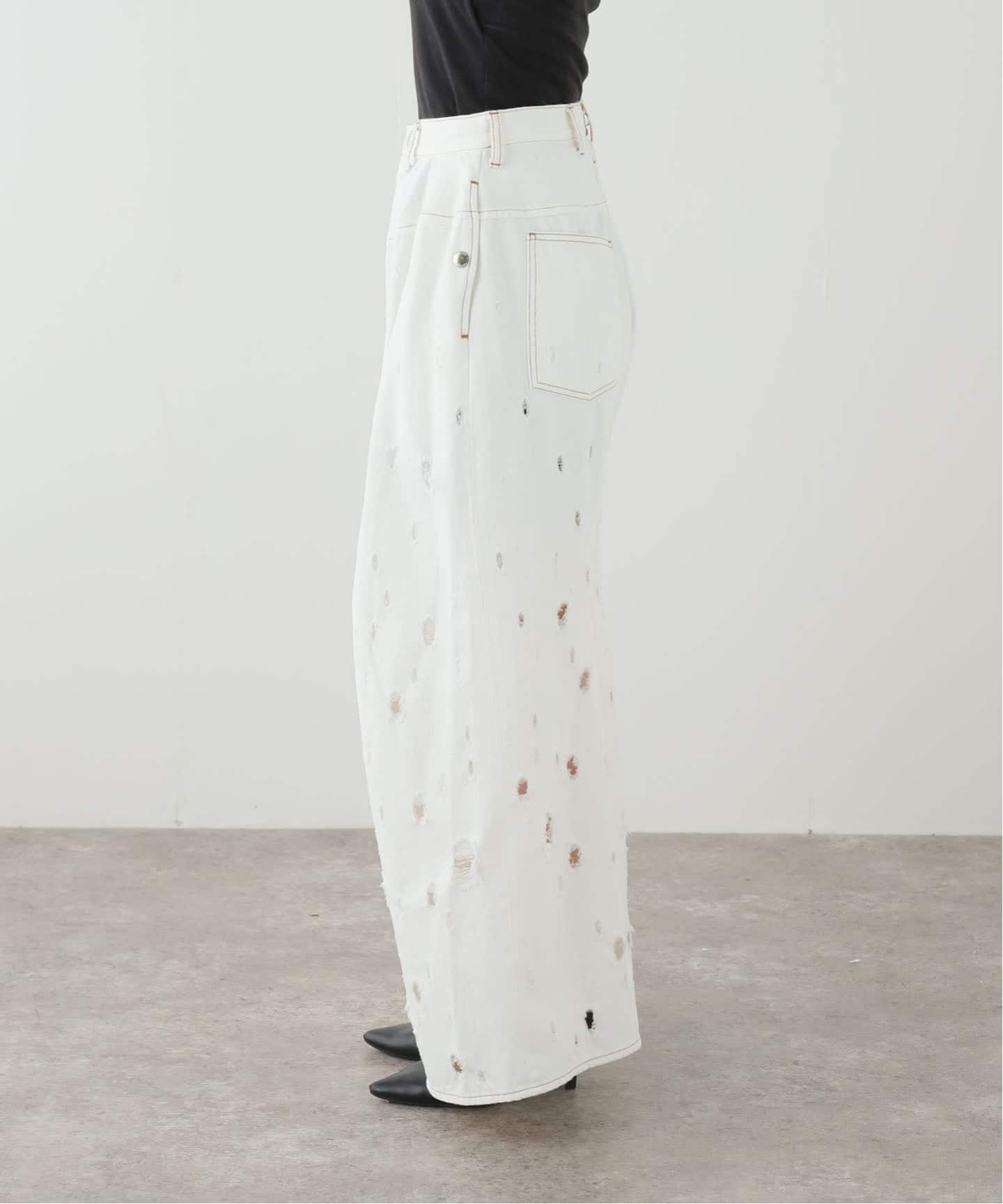 CHIKA KISADA VINTAGE STYLE DEMIN CP-26063：パンツ（その他パンツ