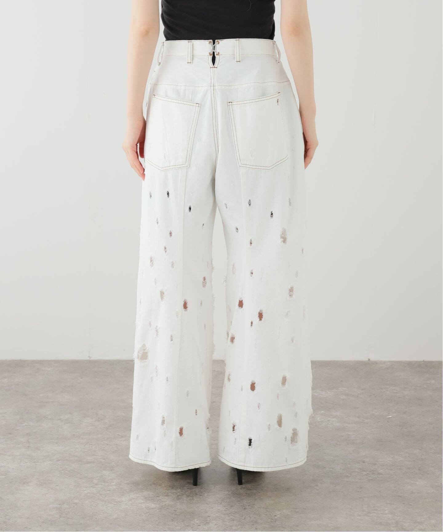 CHIKA KISADA VINTAGE STYLE DEMIN CP-26063：パンツ（その他パンツ