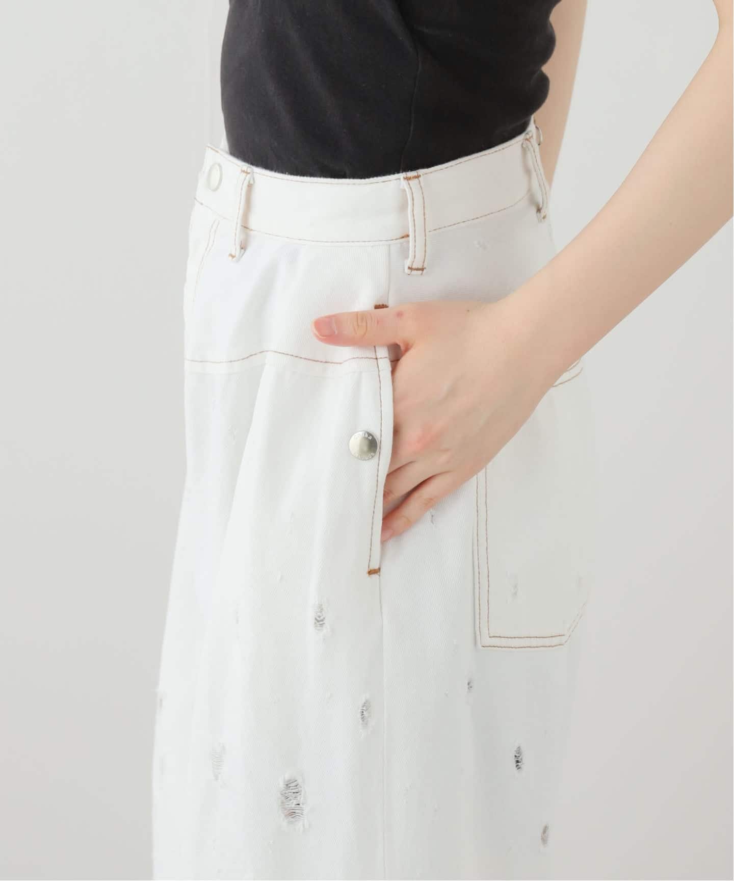CHIKA KISADA VINTAGE STYLE DEMIN CP-26063：パンツ（その他パンツ