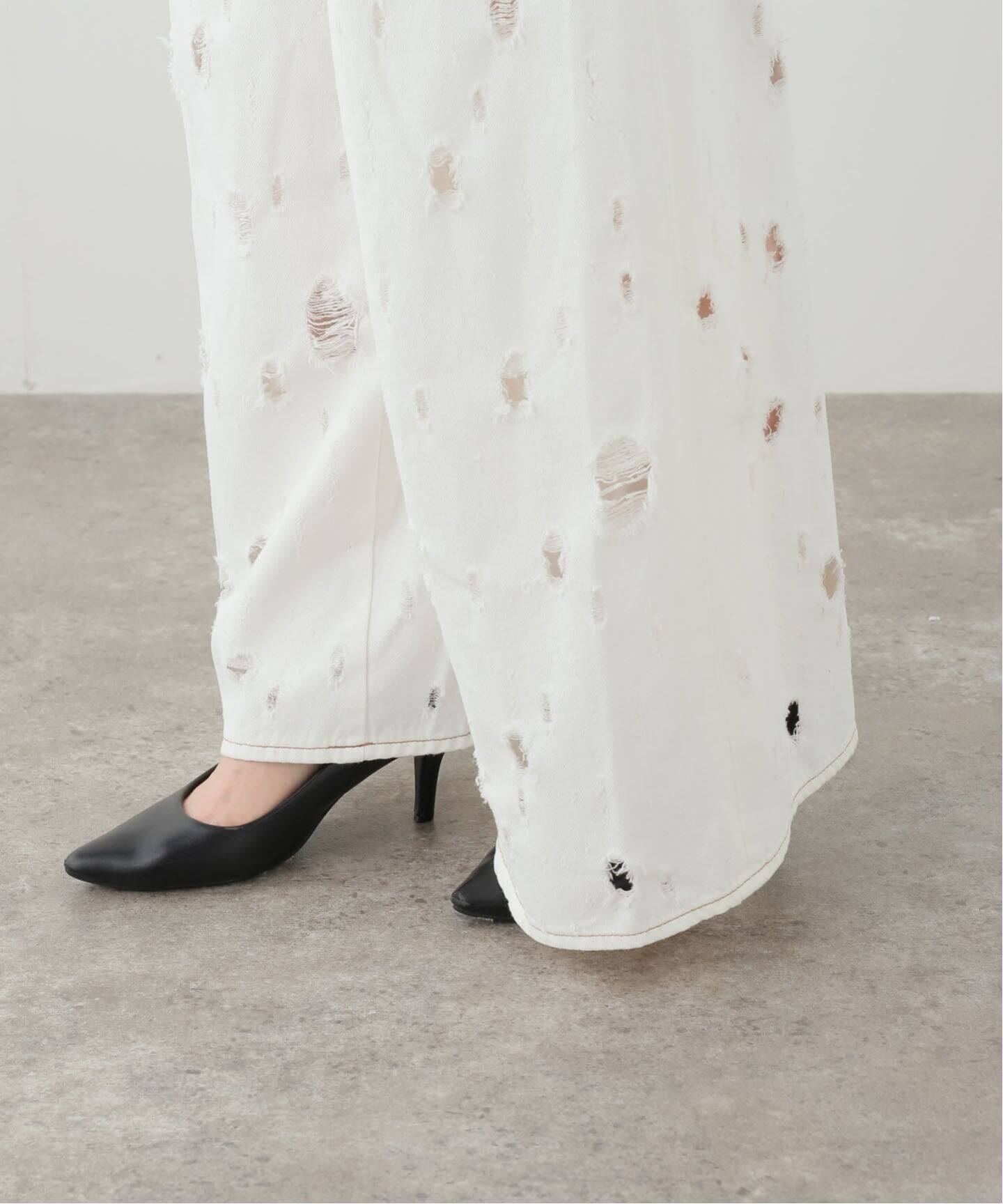 CHIKA KISADA VINTAGE STYLE DEMIN CP-26063：パンツ（その他パンツ