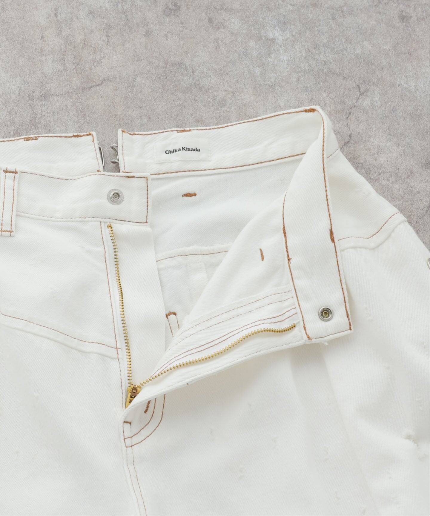 CHIKA KISADA VINTAGE STYLE DEMIN CP-26063：パンツ（その他パンツ