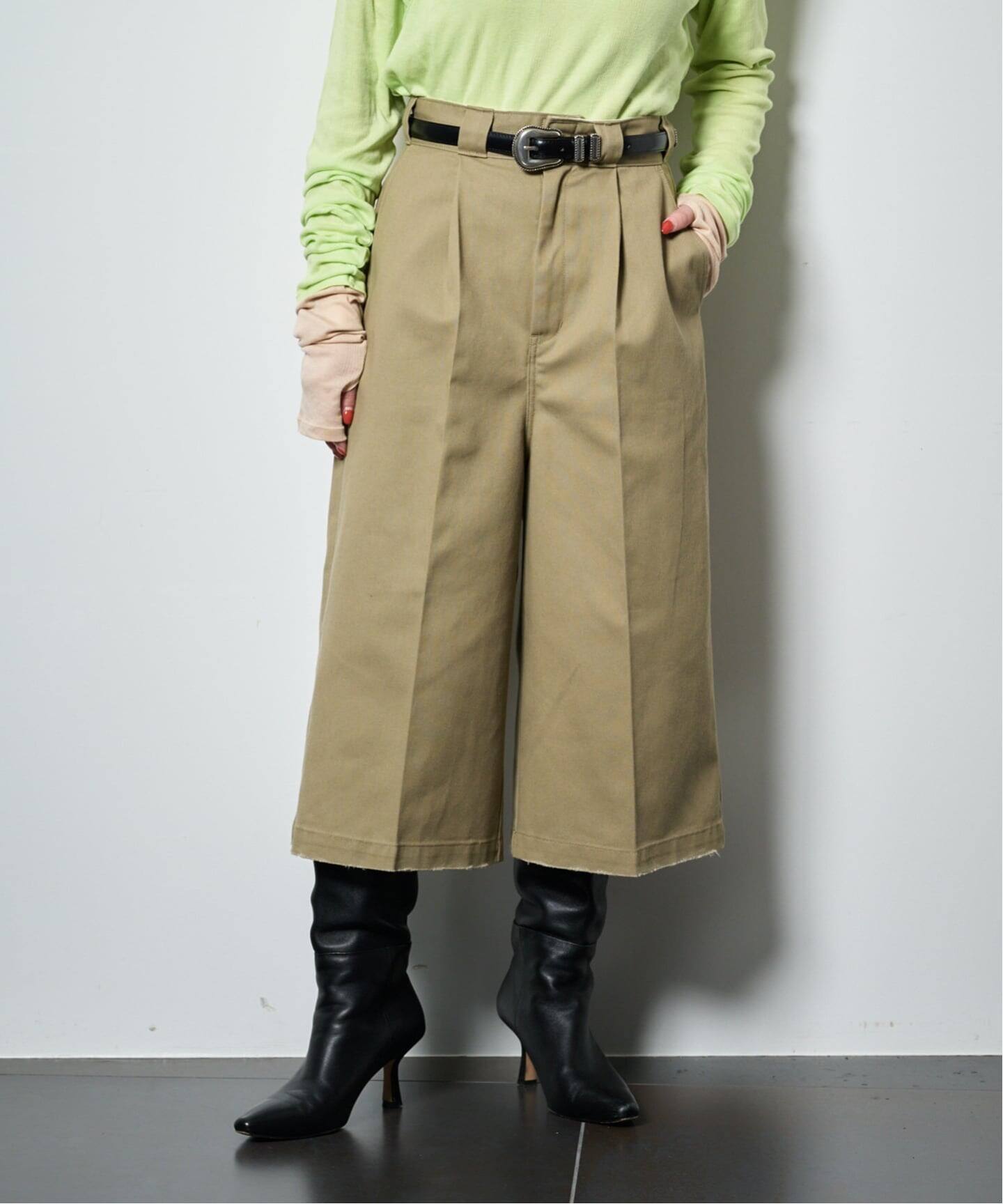 Dickies 別注 HAKAMA Half パンツ（ショート・ハーフパンツ