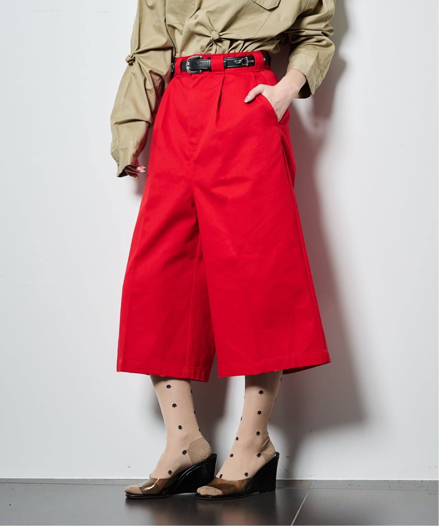 Dickies 別注 HAKAMA Half パンツ（ショート・ハーフパンツ