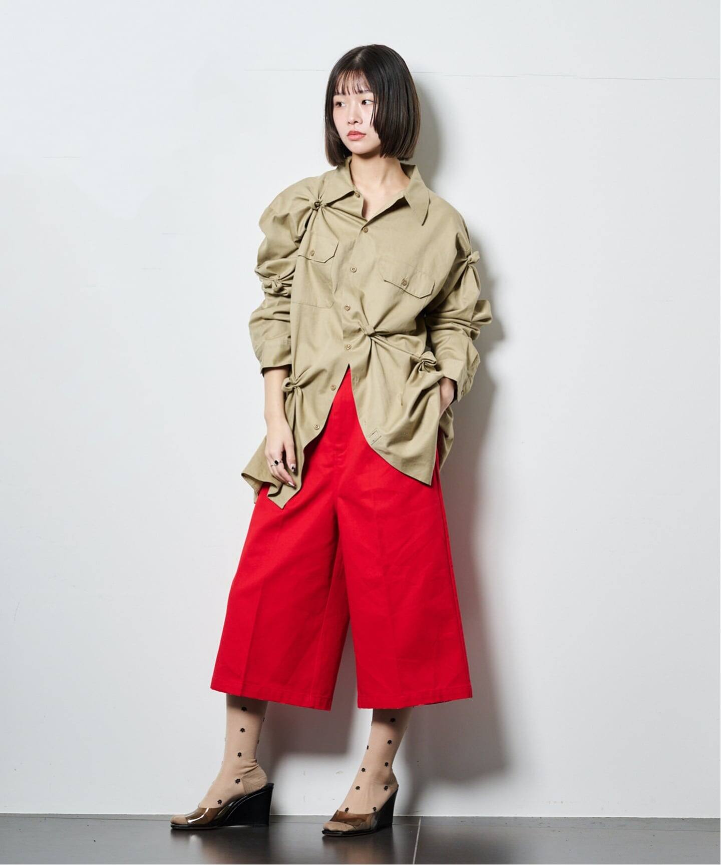 Dickies 別注 HAKAMA Half パンツ（ショート・ハーフパンツ