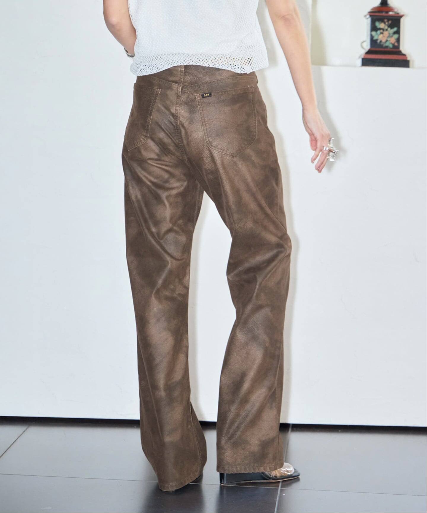 LEE 別注 FAUX LEATHER パンツ（その他パンツ）｜CITYSHOP（シティ