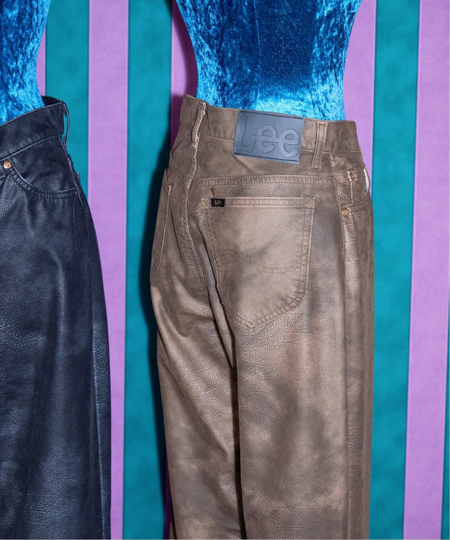 LEE 別注 FAUX LEATHER パンツ（その他パンツ）｜CITYSHOP（シティ